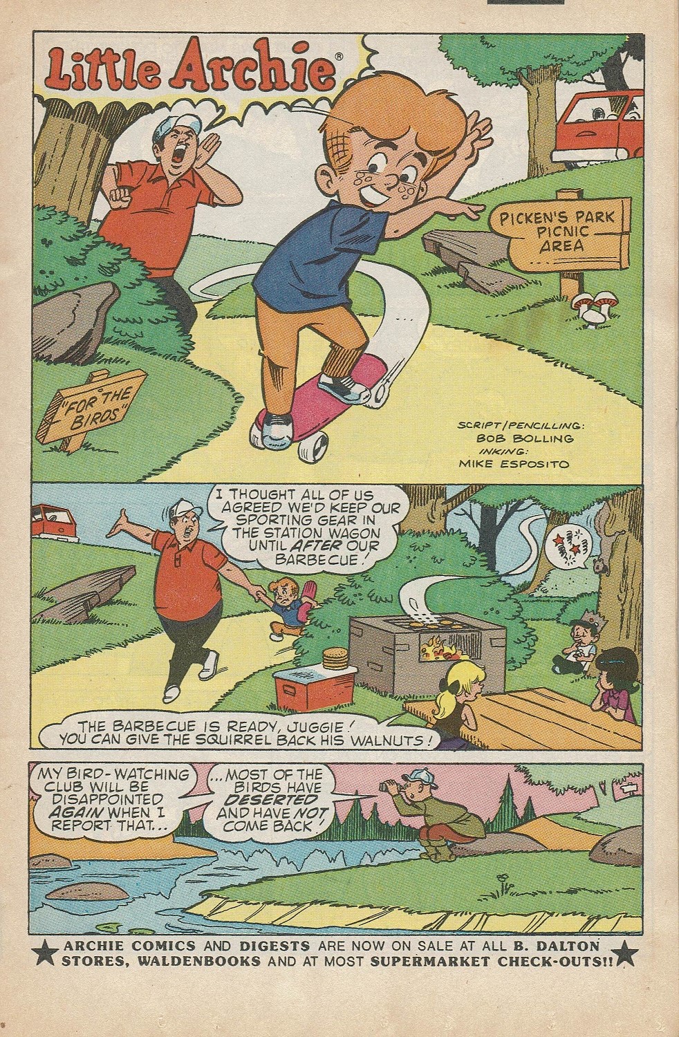 Read online Archie Giant Series Magazine comic -  Issue #596 - 13
