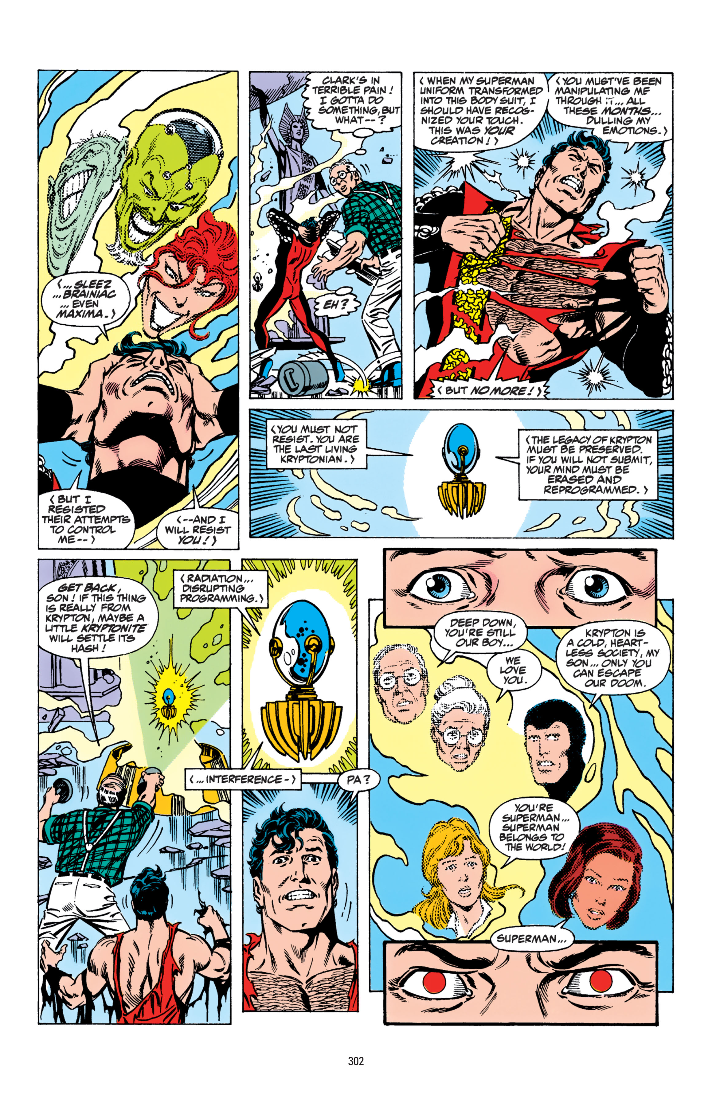 Read online Adventures of Superman: George Pérez comic -  Issue # TPB (Part 4) - 2