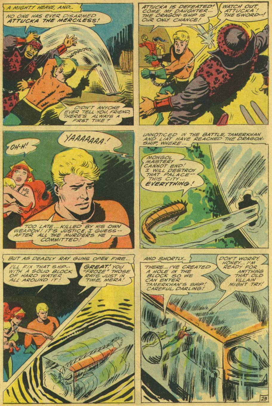 Read online Aquaman (1962) comic -  Issue #25 - 31