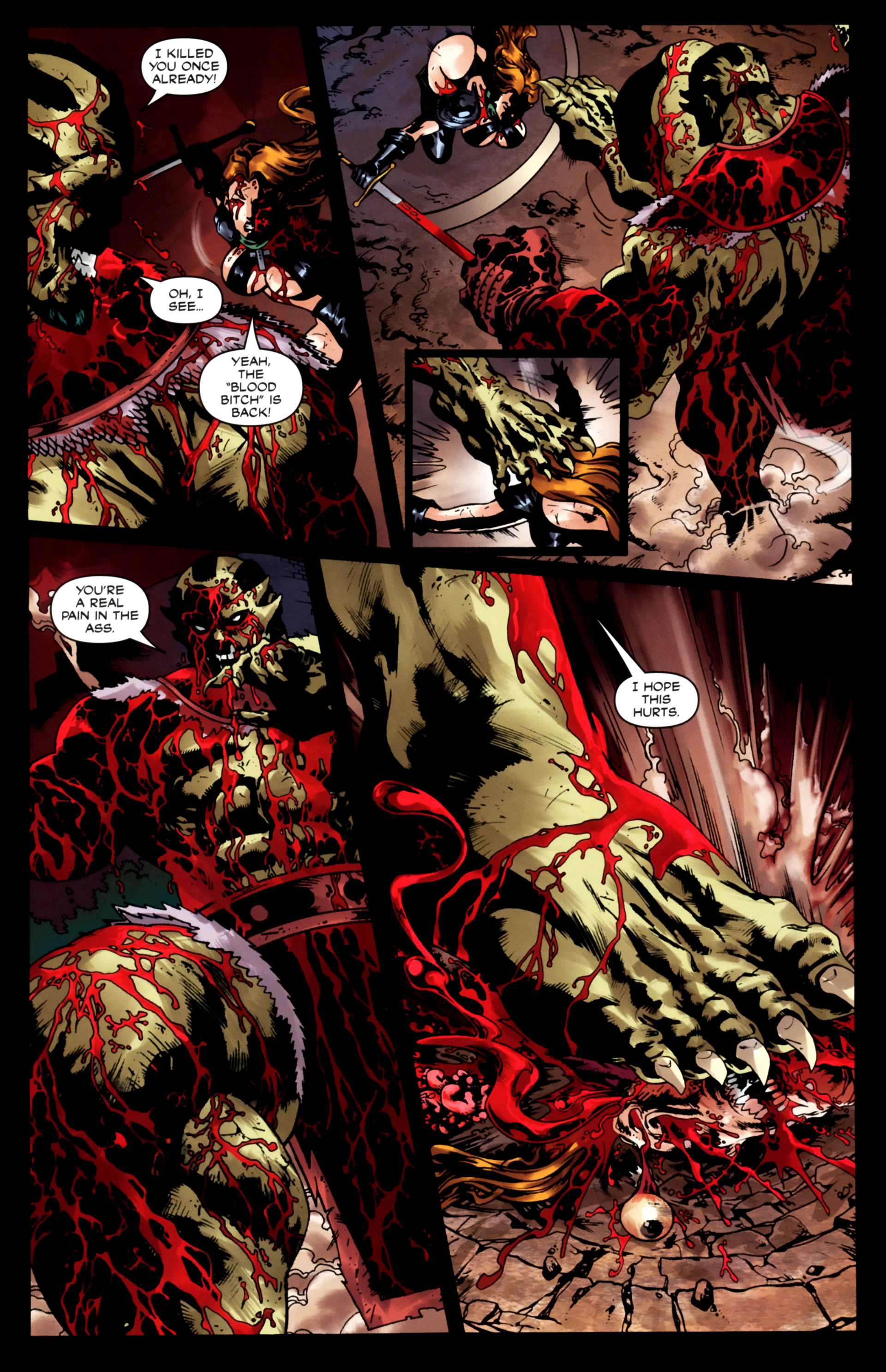 Read online Lady Death (2010) comic -  Issue #15 - 18