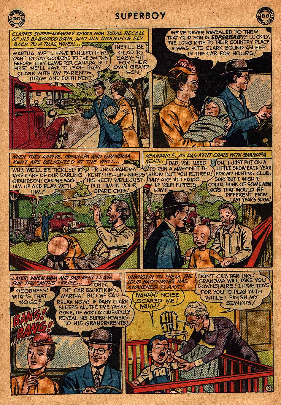 Read online Superboy (1949) comic -  Issue #77 - 13