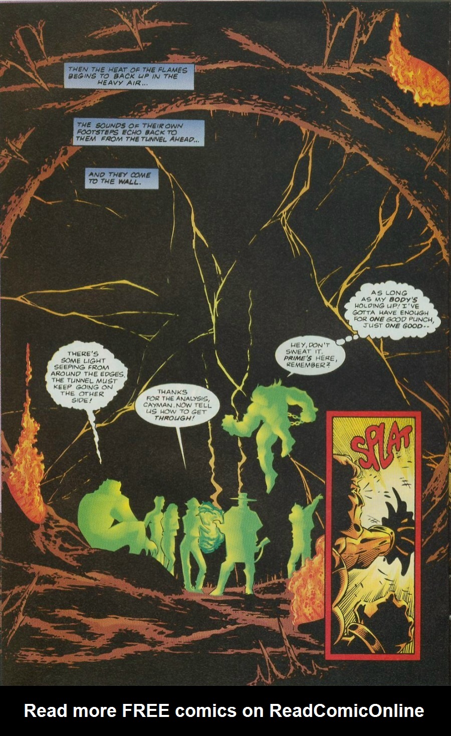 Read online Giant Size Freex comic -  Issue # Full - 22