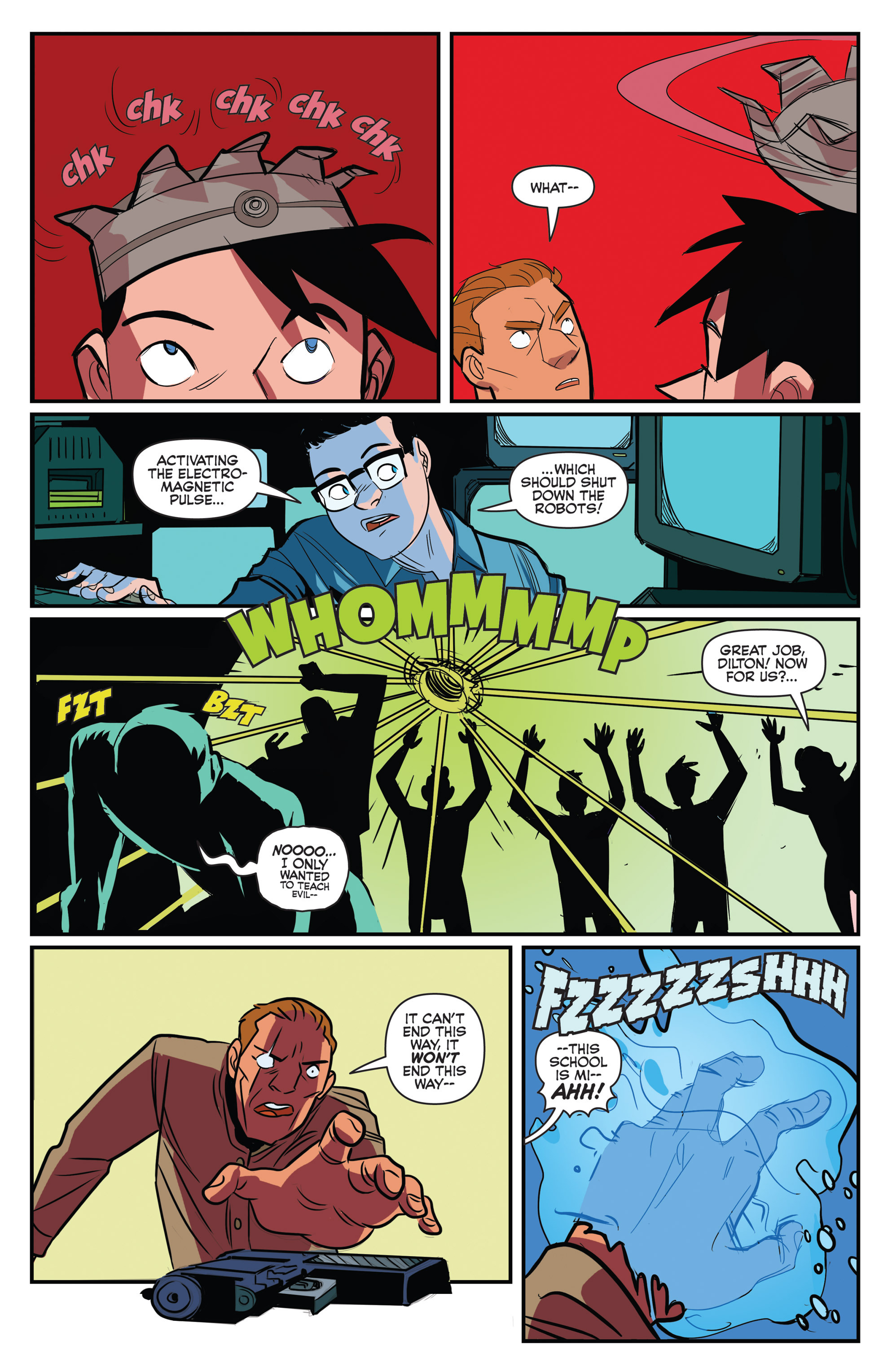 Read online Jughead (2015) comic -  Issue #3 - 18