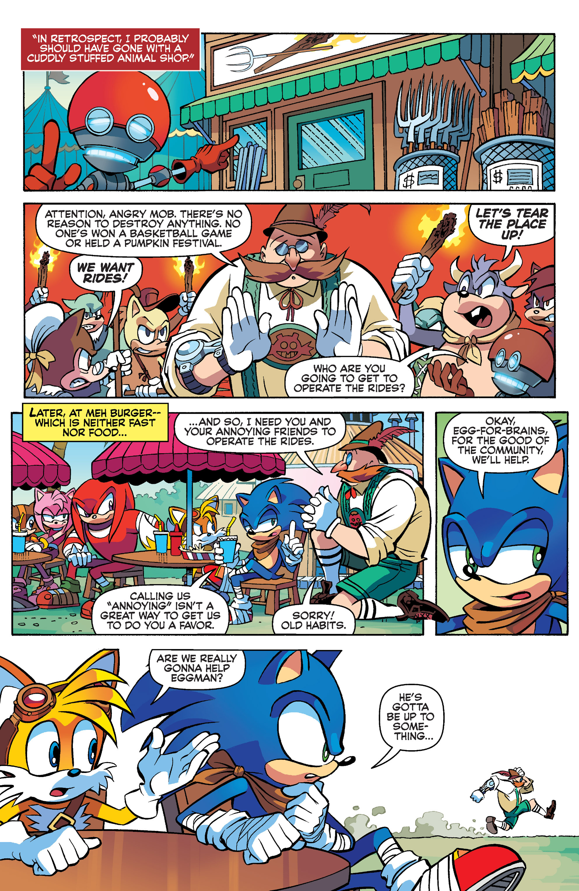Read online Sonic Boom comic -  Issue #5 - 15