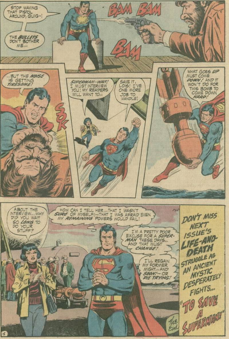 Read online Superman (1939) comic -  Issue #238 - 16