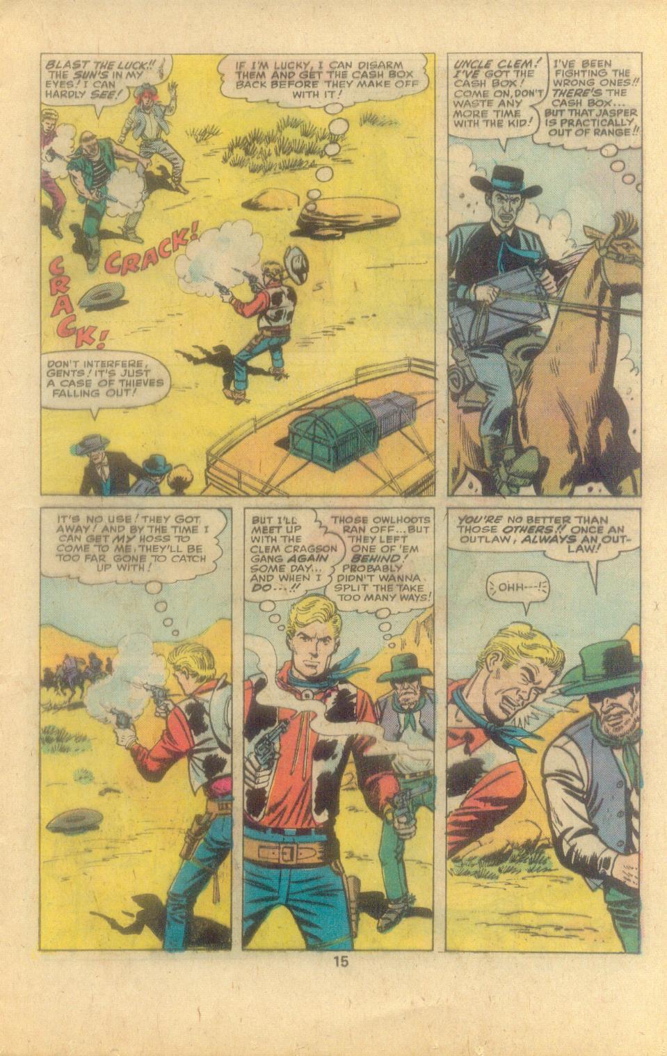 Read online Kid Colt Outlaw comic -  Issue #194 - 17