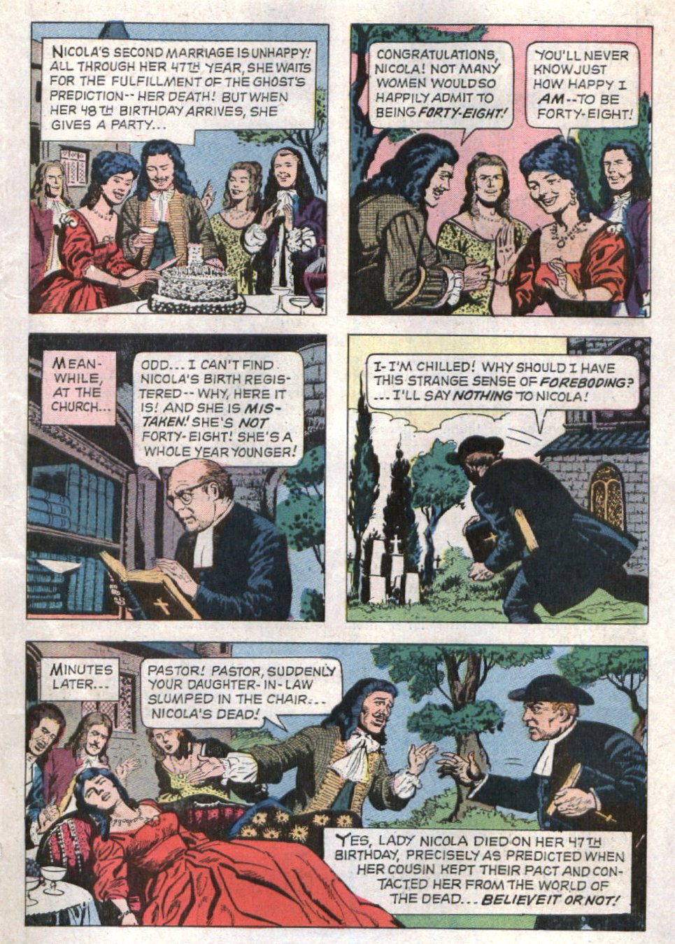 Read online Ripley's Believe it or Not! (1965) comic -  Issue #34 - 11