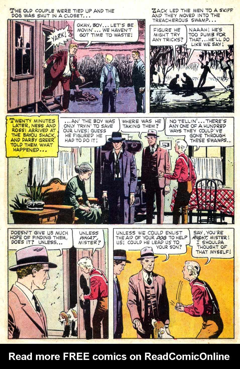 Read online Four Color Comics comic -  Issue #1237 - 30