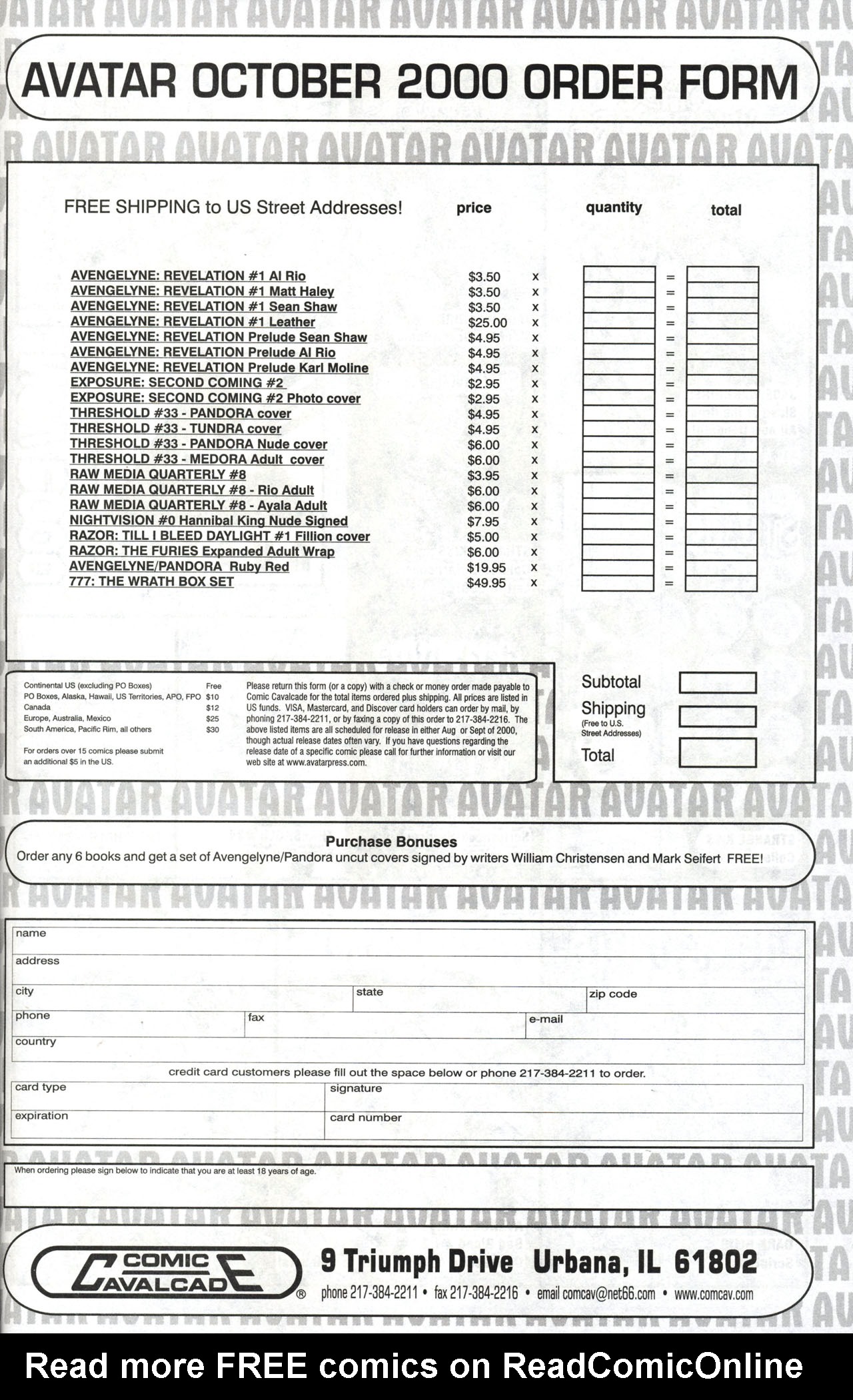 Read online Threshold (1998) comic -  Issue #31 - 42