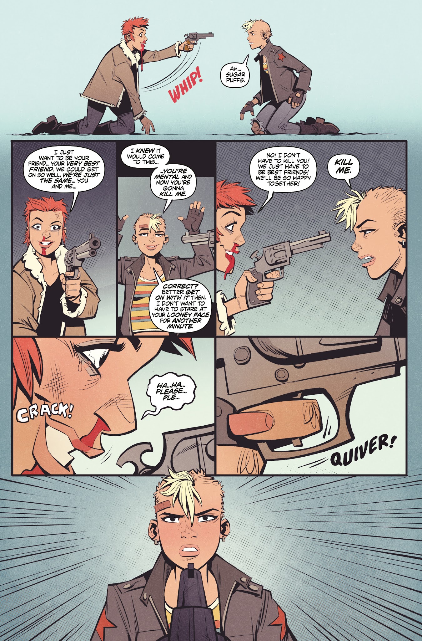 Read online The Wonderful World of Tank Girl comic -  Issue #3 - 21