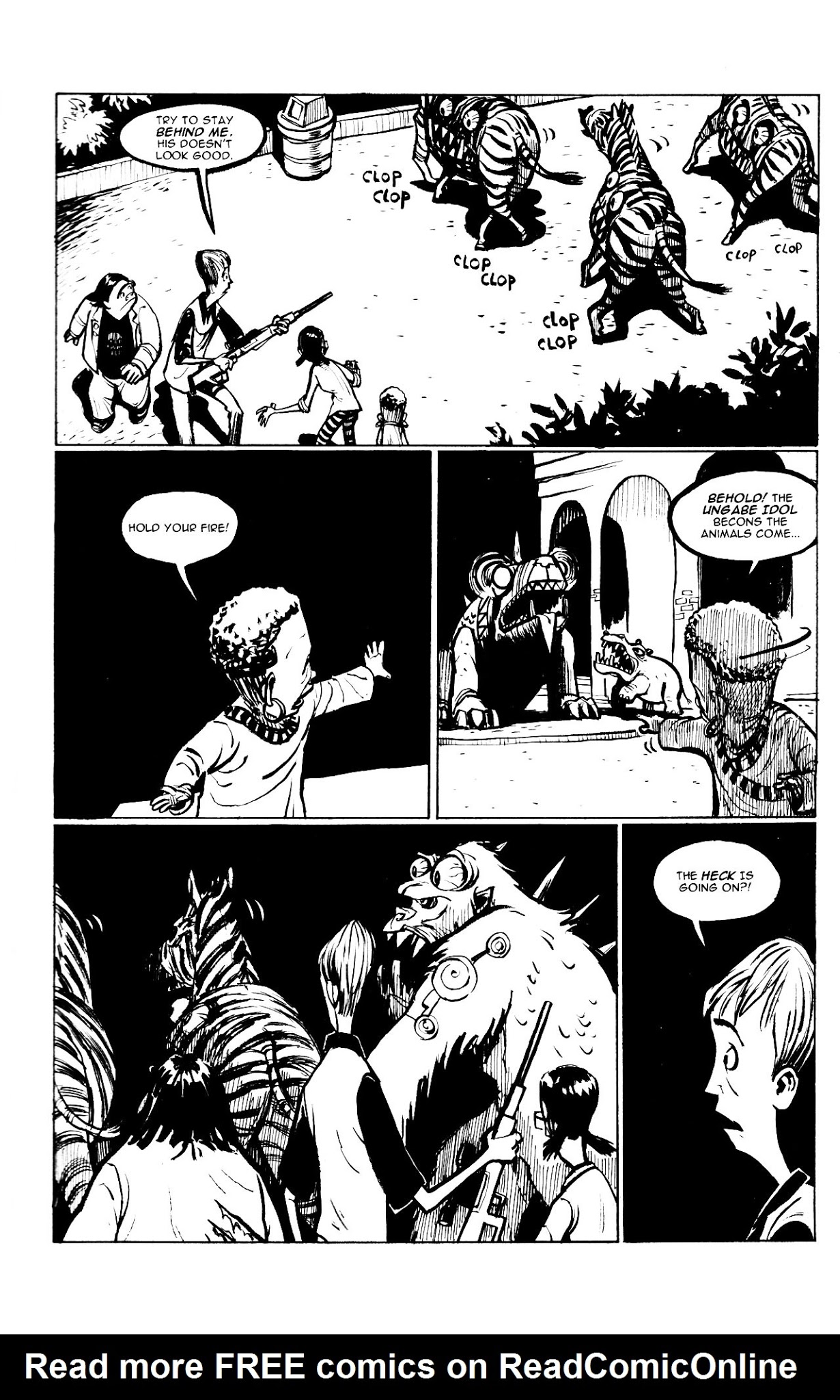 Read online Monster Zoo comic -  Issue # TPB - 101