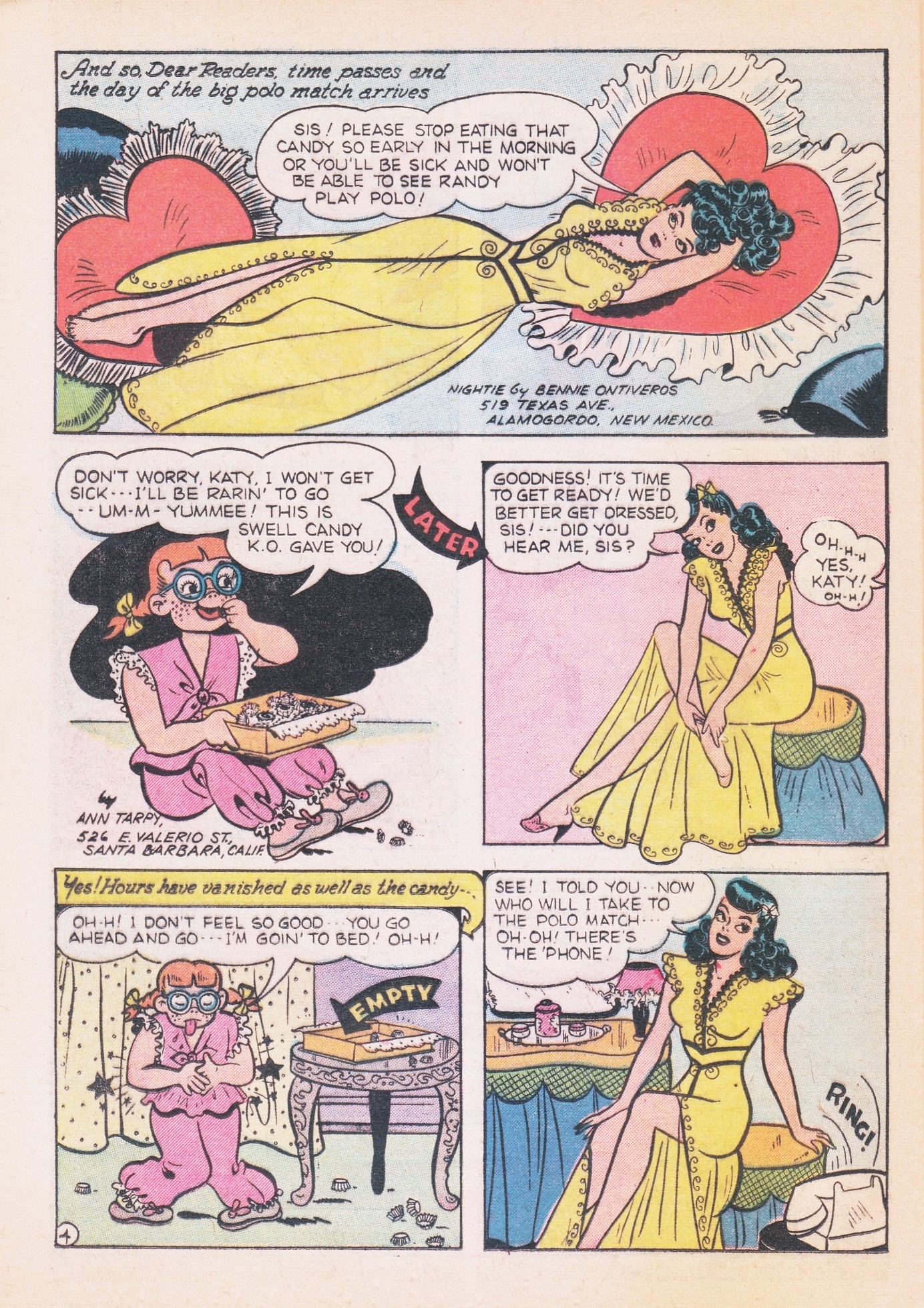 Read online Pep Comics comic -  Issue #82 - 38