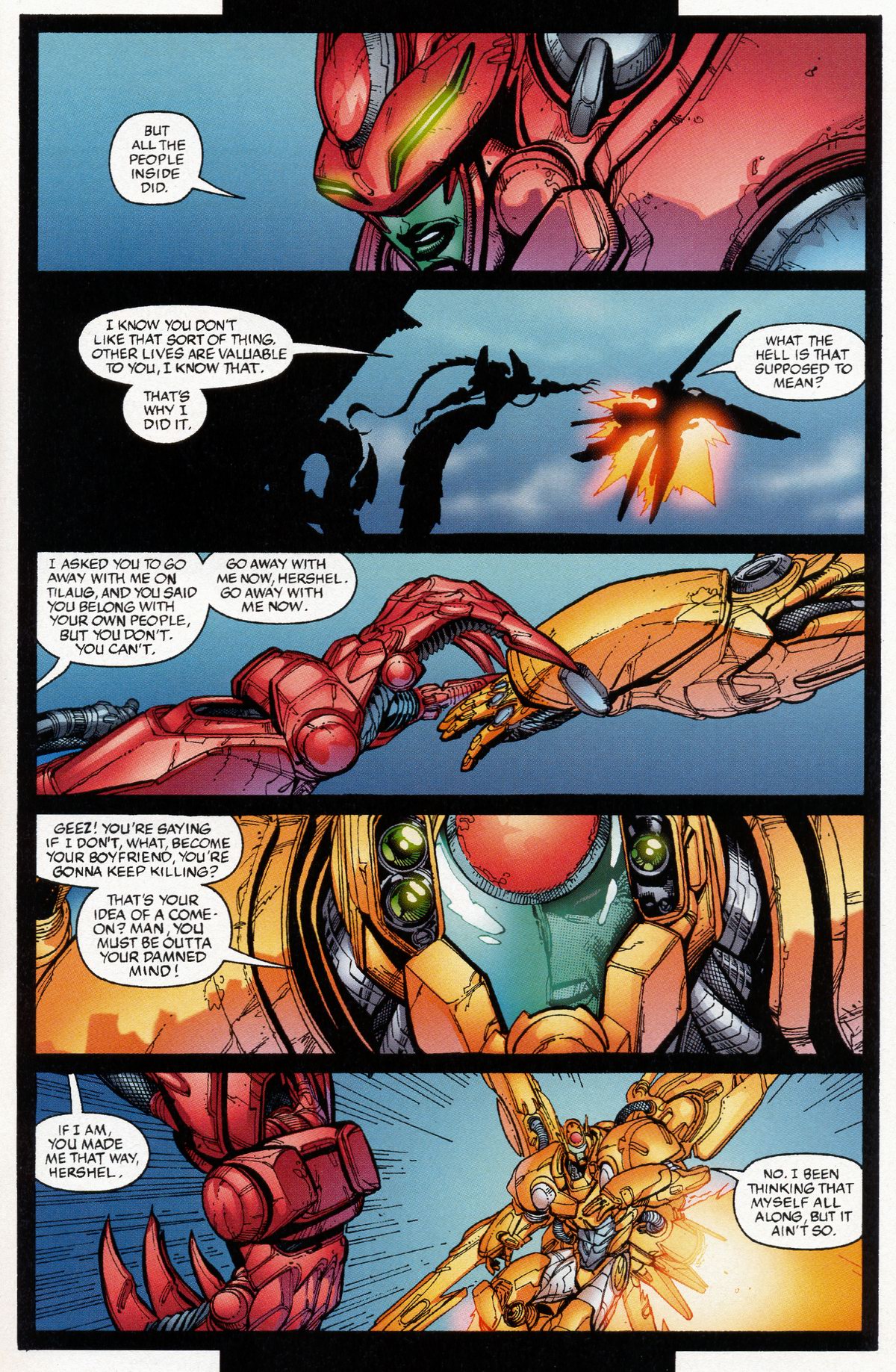 Read online Brass (2000) comic -  Issue #6 - 9