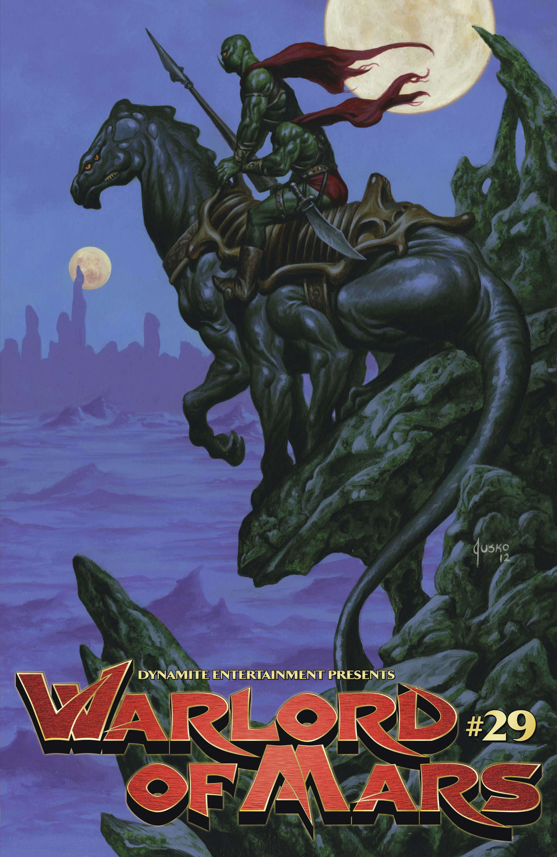 Read online Warlord of Mars comic -  Issue #29 - 2