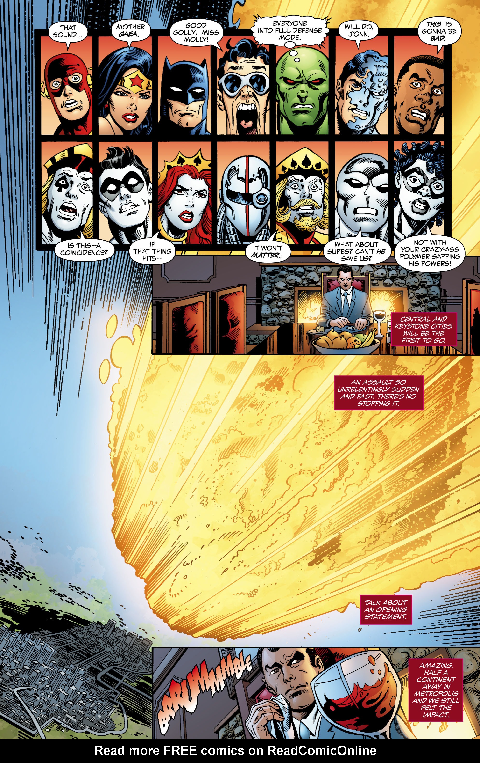 Read online JLA: Classified comic -  Issue #35 - 4