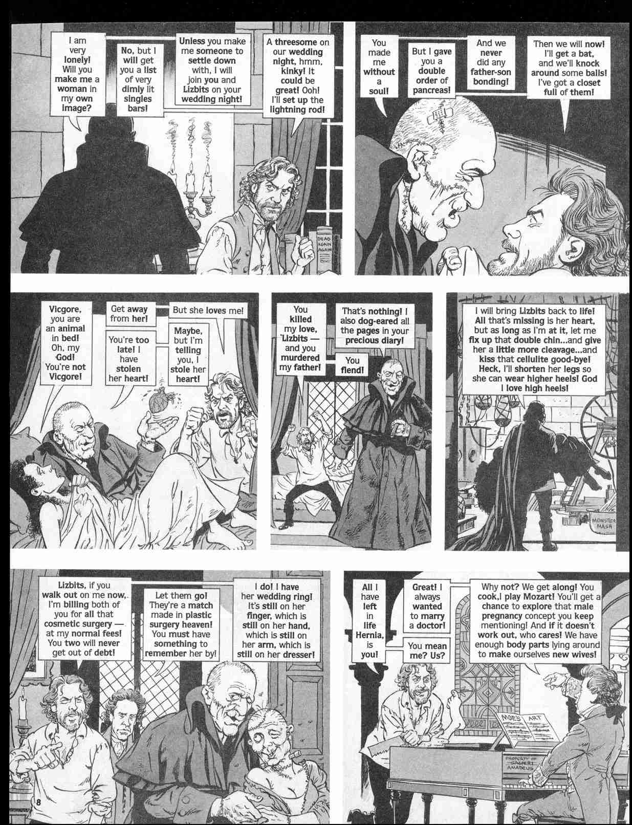 Read online MAD comic -  Issue #334 - 10