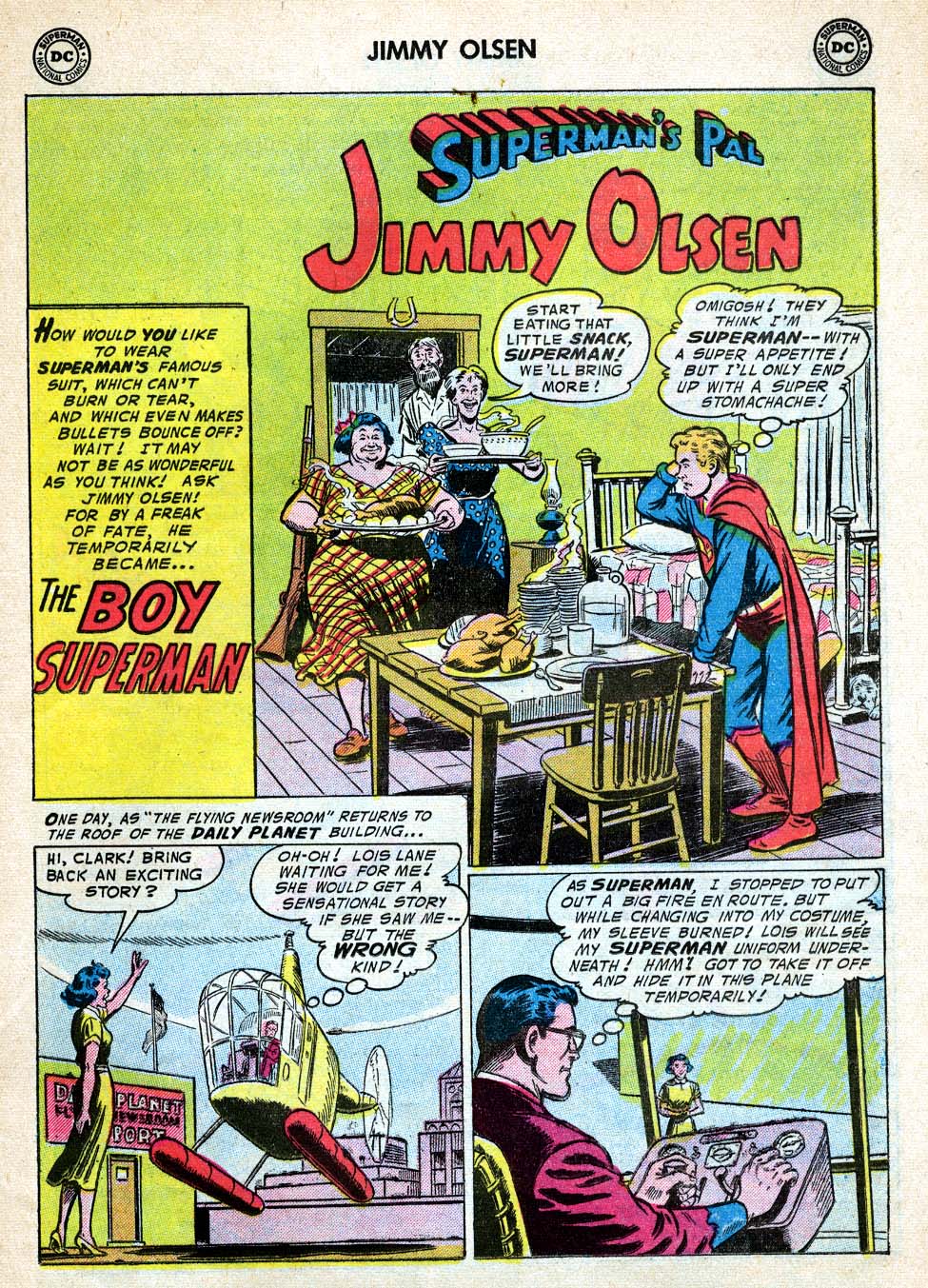 Read online Superman's Pal Jimmy Olsen comic -  Issue #14 - 25
