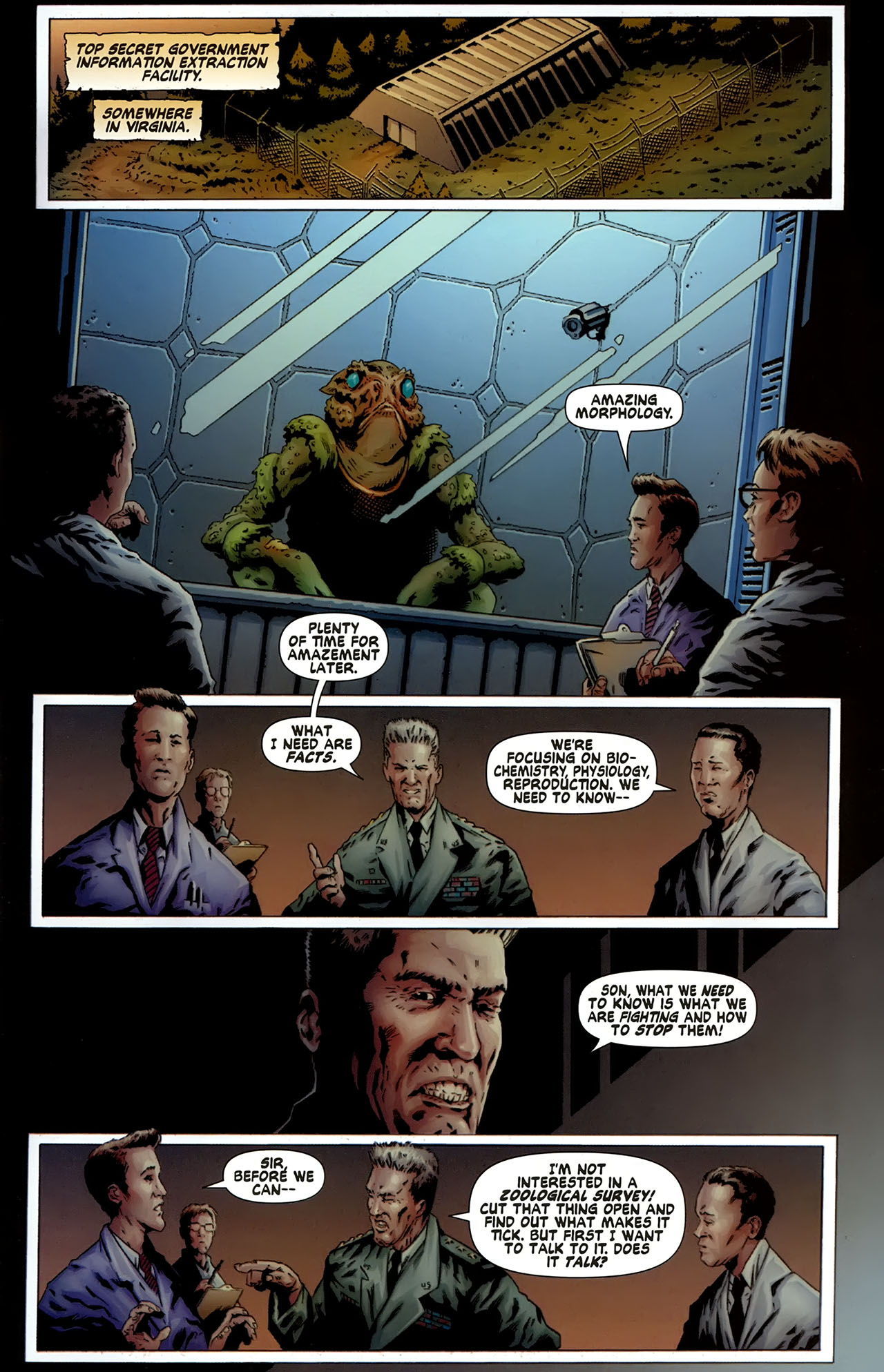 Read online Bad Planet comic -  Issue #4 - 3