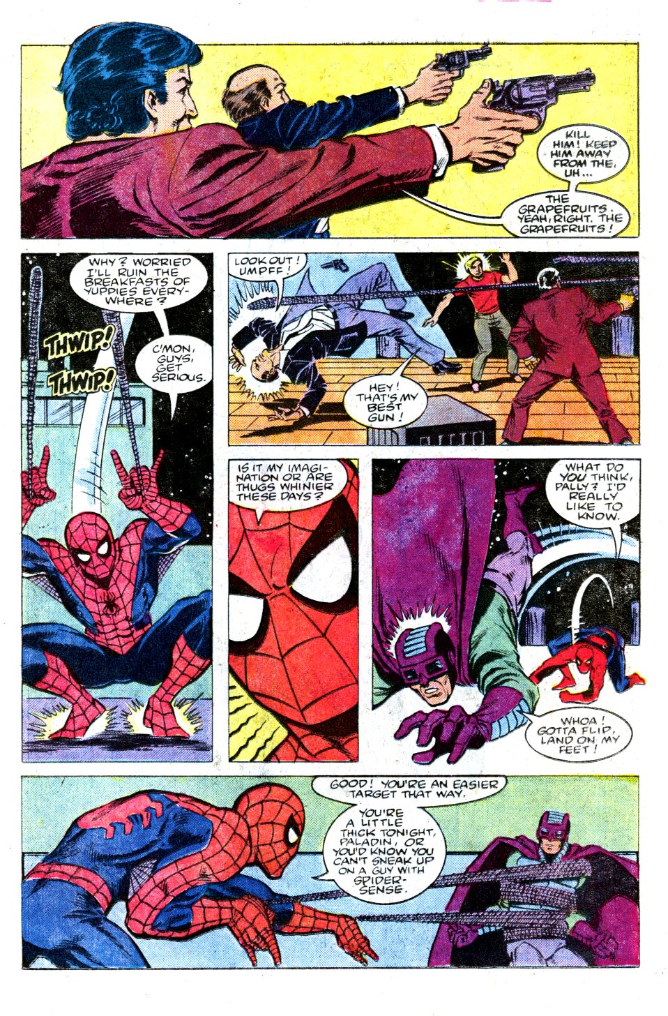 Read online The Spectacular Spider-Man (1976) comic -  Issue #106 - 8