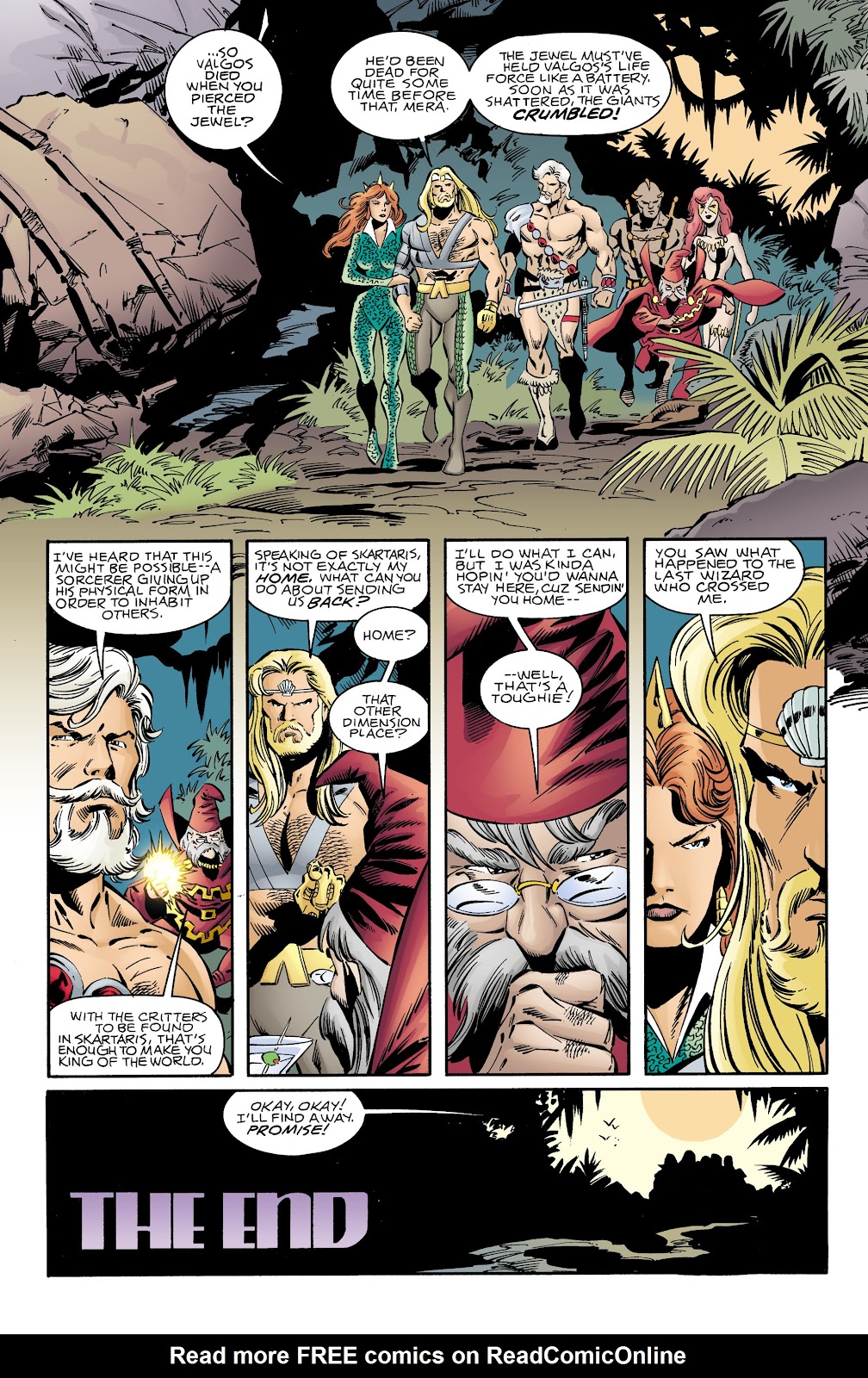 Aquaman (1994) Issue #73 #79 - English 22