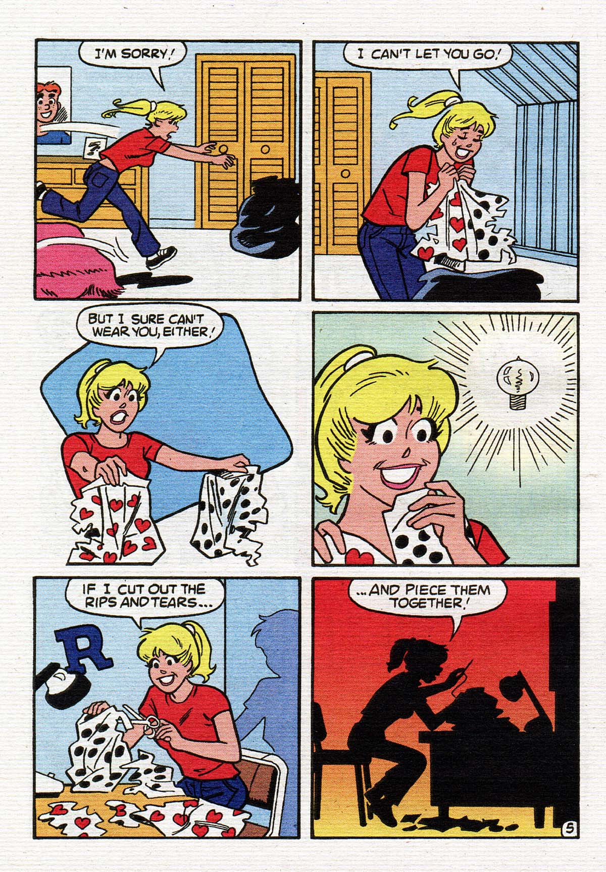 Read online Betty and Veronica Digest Magazine comic -  Issue #148 - 51