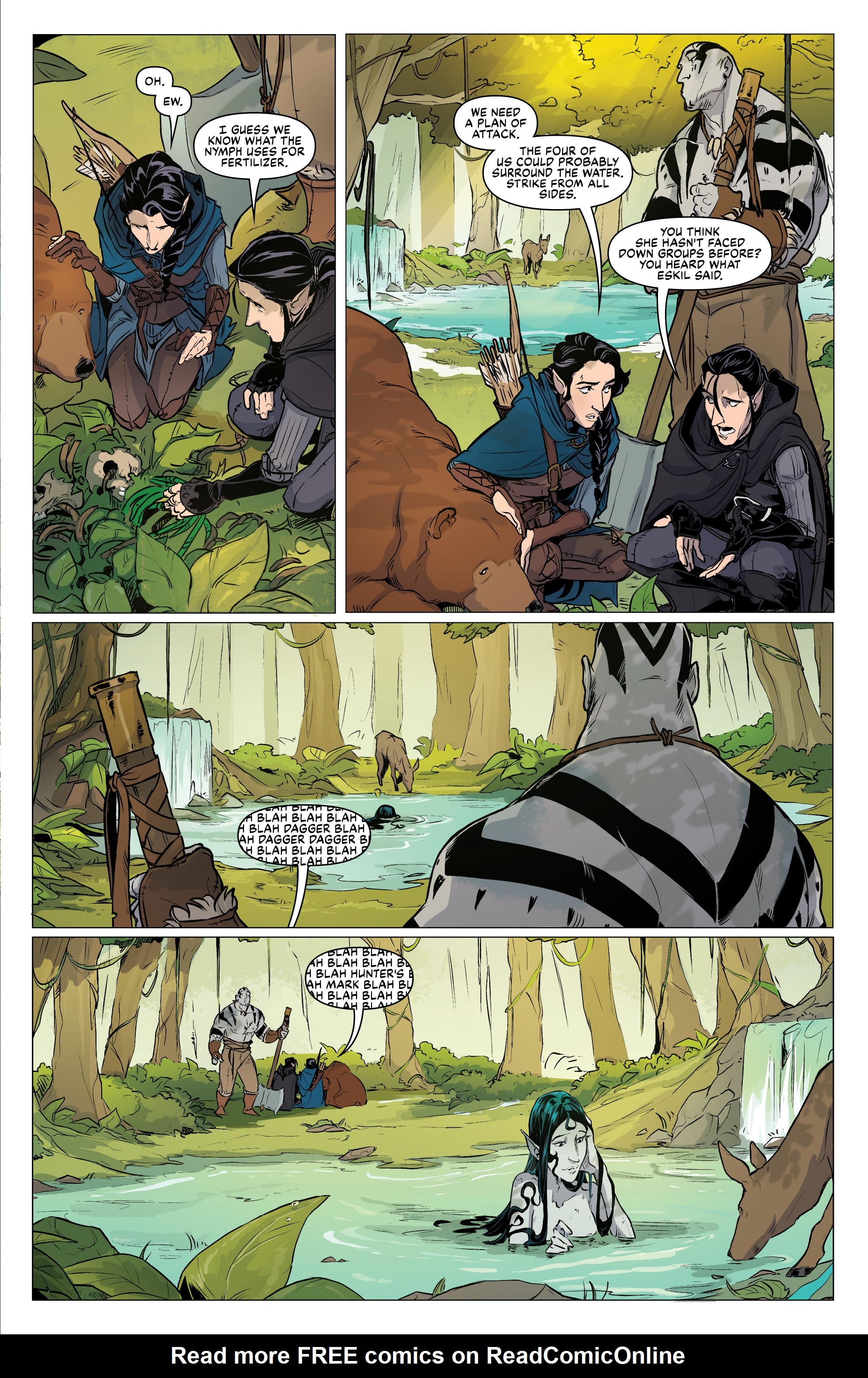 Read online Critical Role Vox Machina Origins comic -  Issue # (2019) _TPB (Part 1) - 87