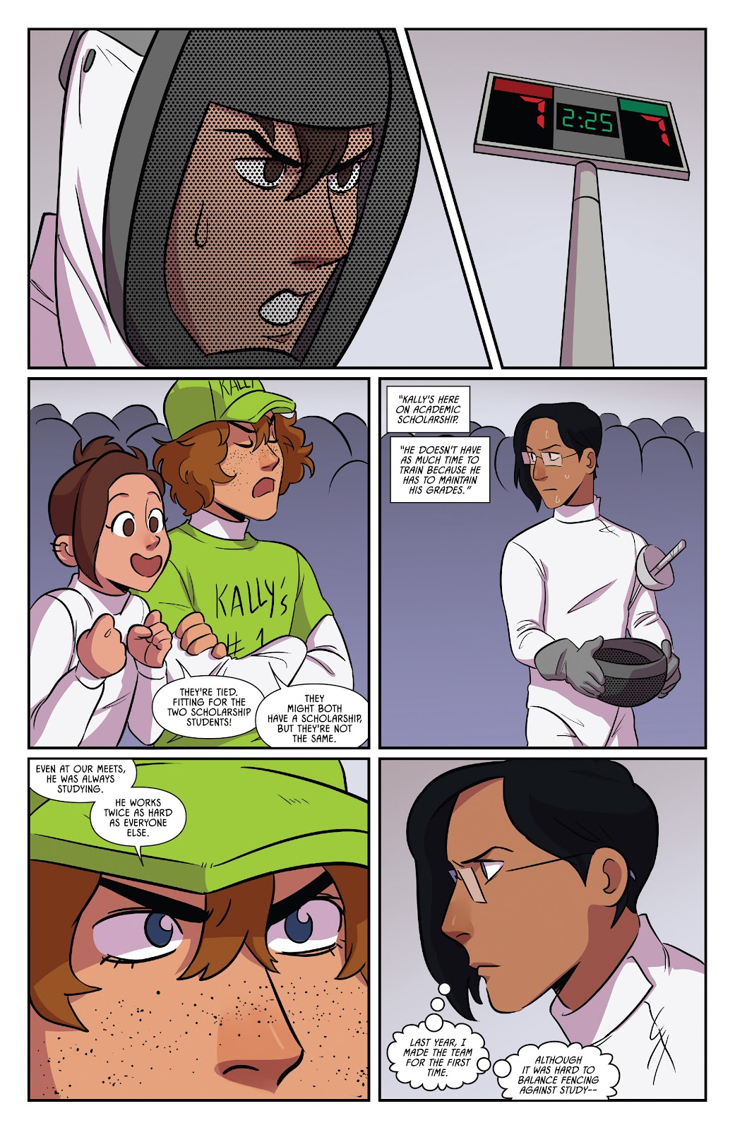 Fence issue TPB 3 - Page 13