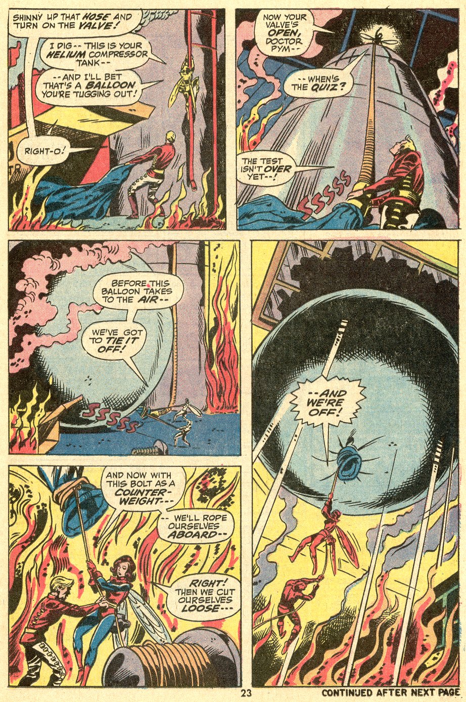 Read online Marvel Feature (1971) comic -  Issue #6 - 18