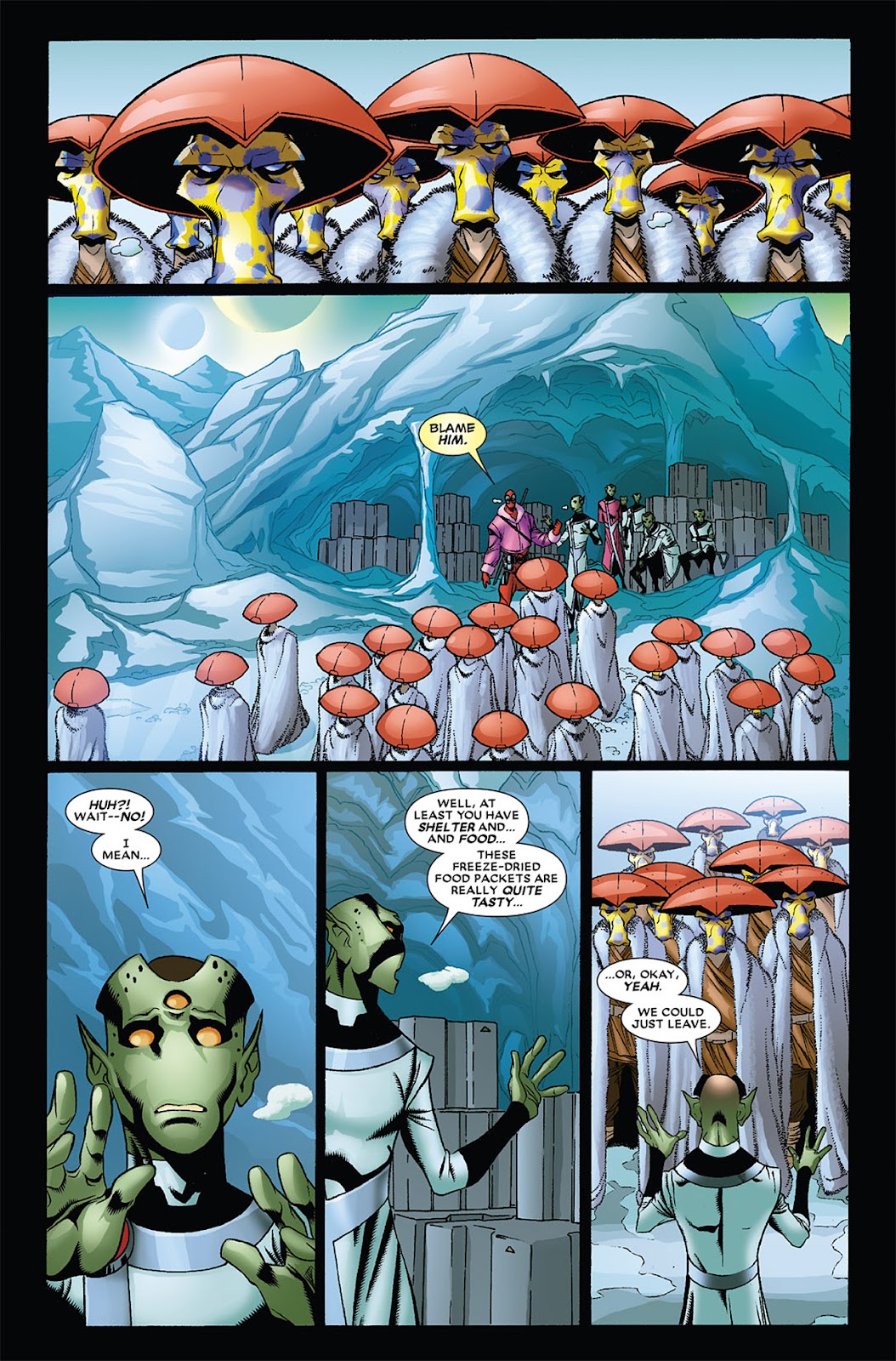 Read online Deadpool (2008) comic -  Issue #34 - 18