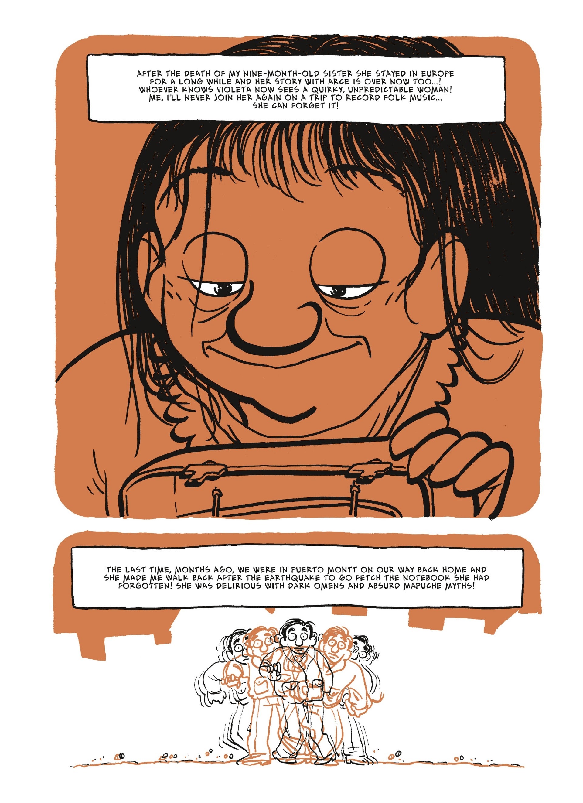 Read online Violeta - Corazón Maldito comic -  Issue # TPB - 91