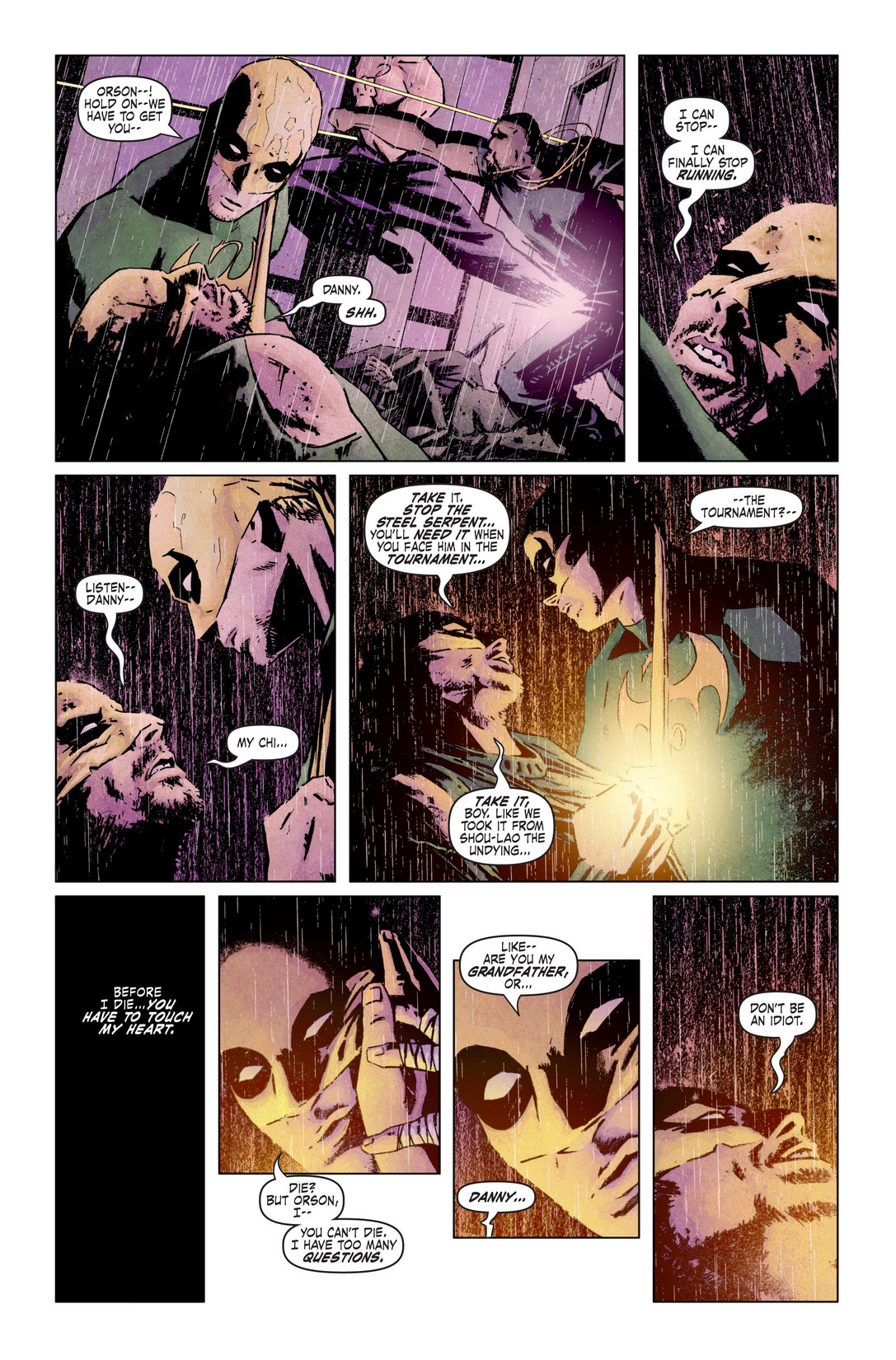 Read online The Immortal Iron Fist comic -  Issue #6 - 16