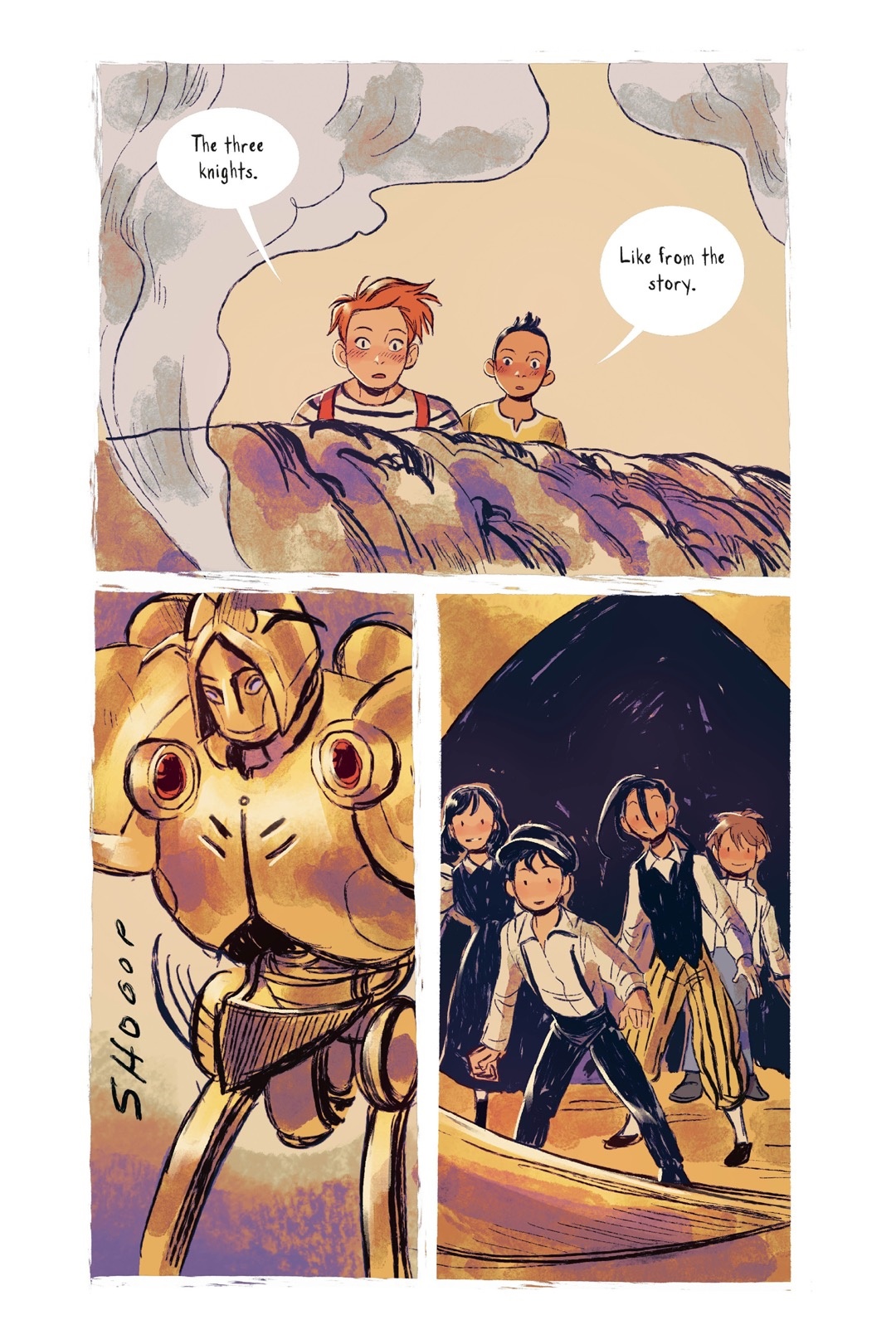 Read online City of Illusion comic -  Issue # TPB (Part 3) - 27