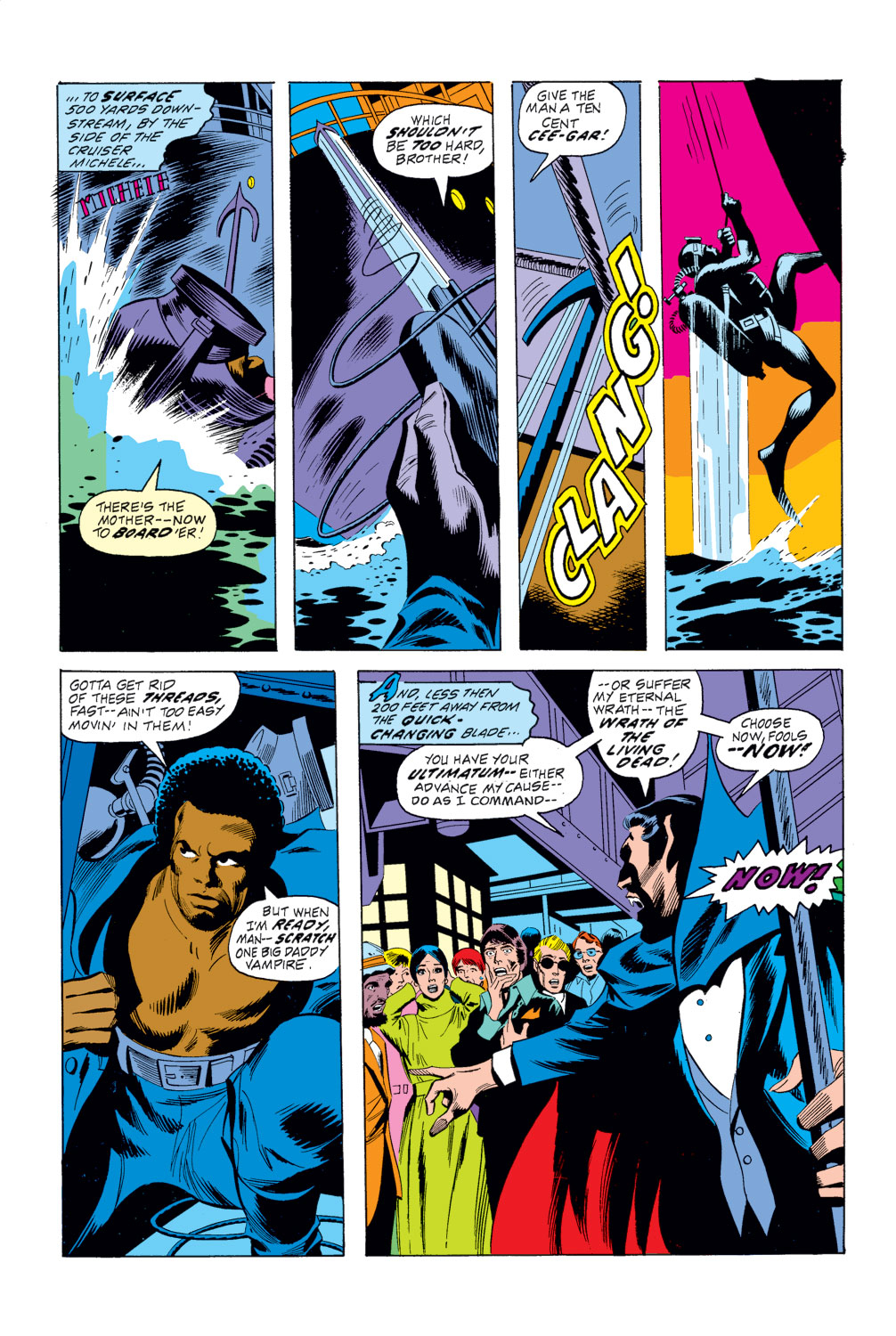 Read online Tomb of Dracula (1972) comic -  Issue #10 - 14