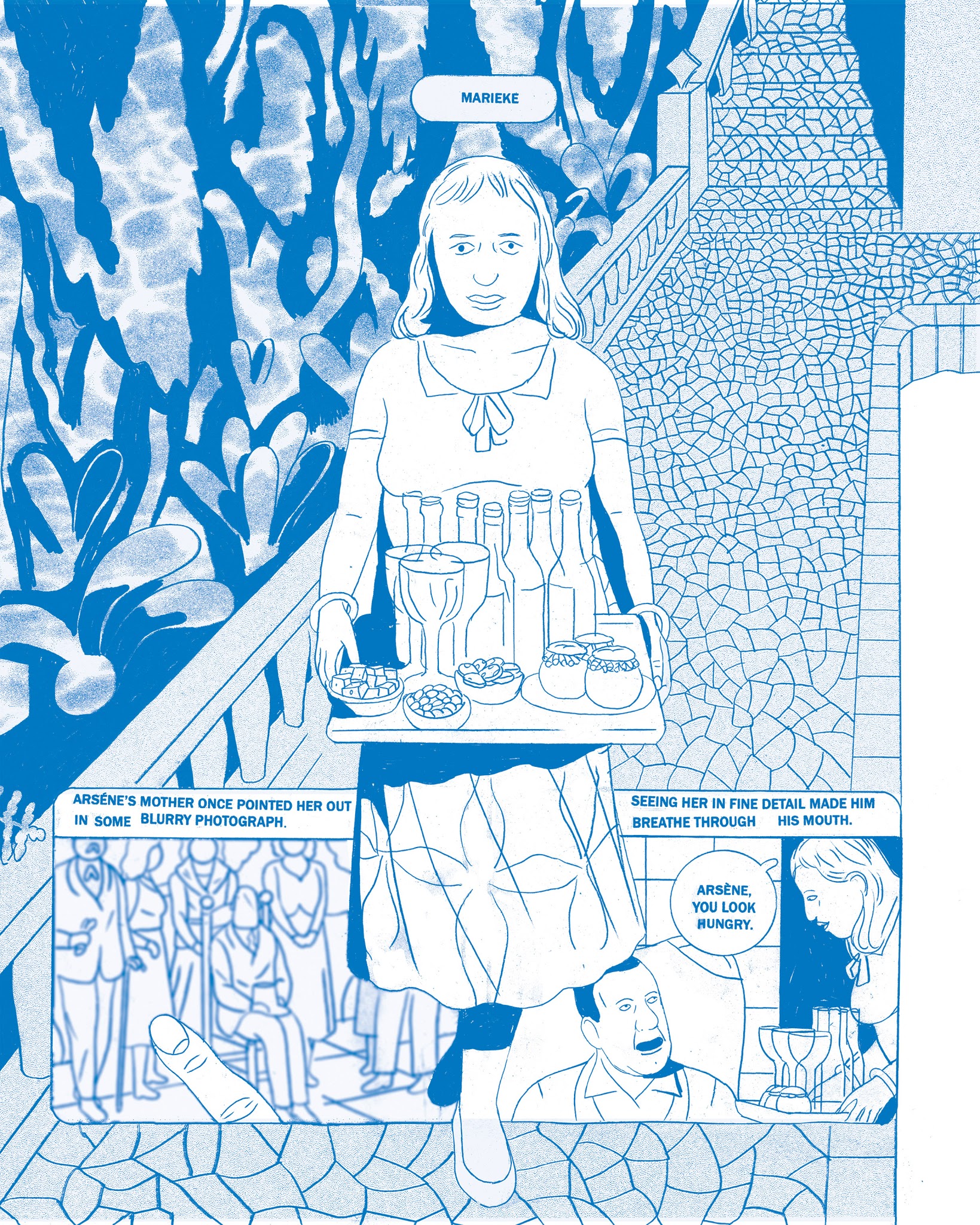 Read online Arsène Schrauwen comic -  Issue # TPB - 22