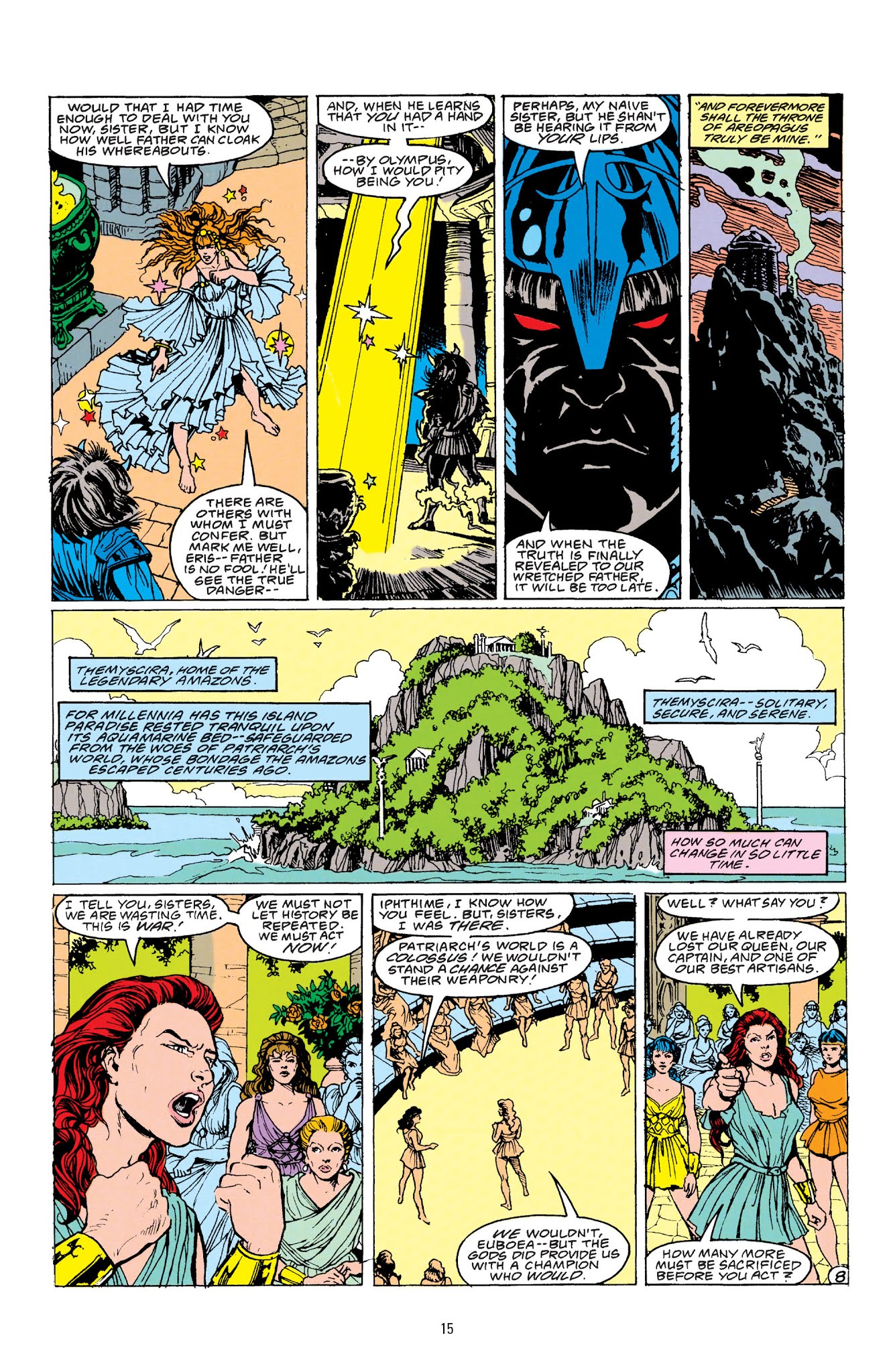 Wonder Woman: War of the Gods chapter 1 page 15