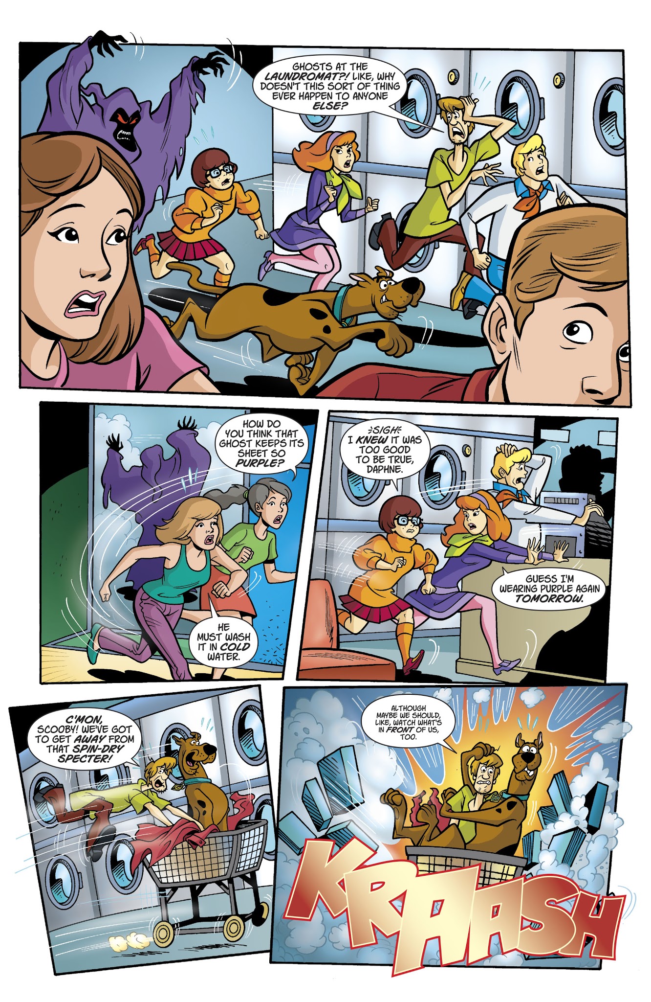 Read online Scooby-Doo: Where Are You? comic -  Issue #90 - 4
