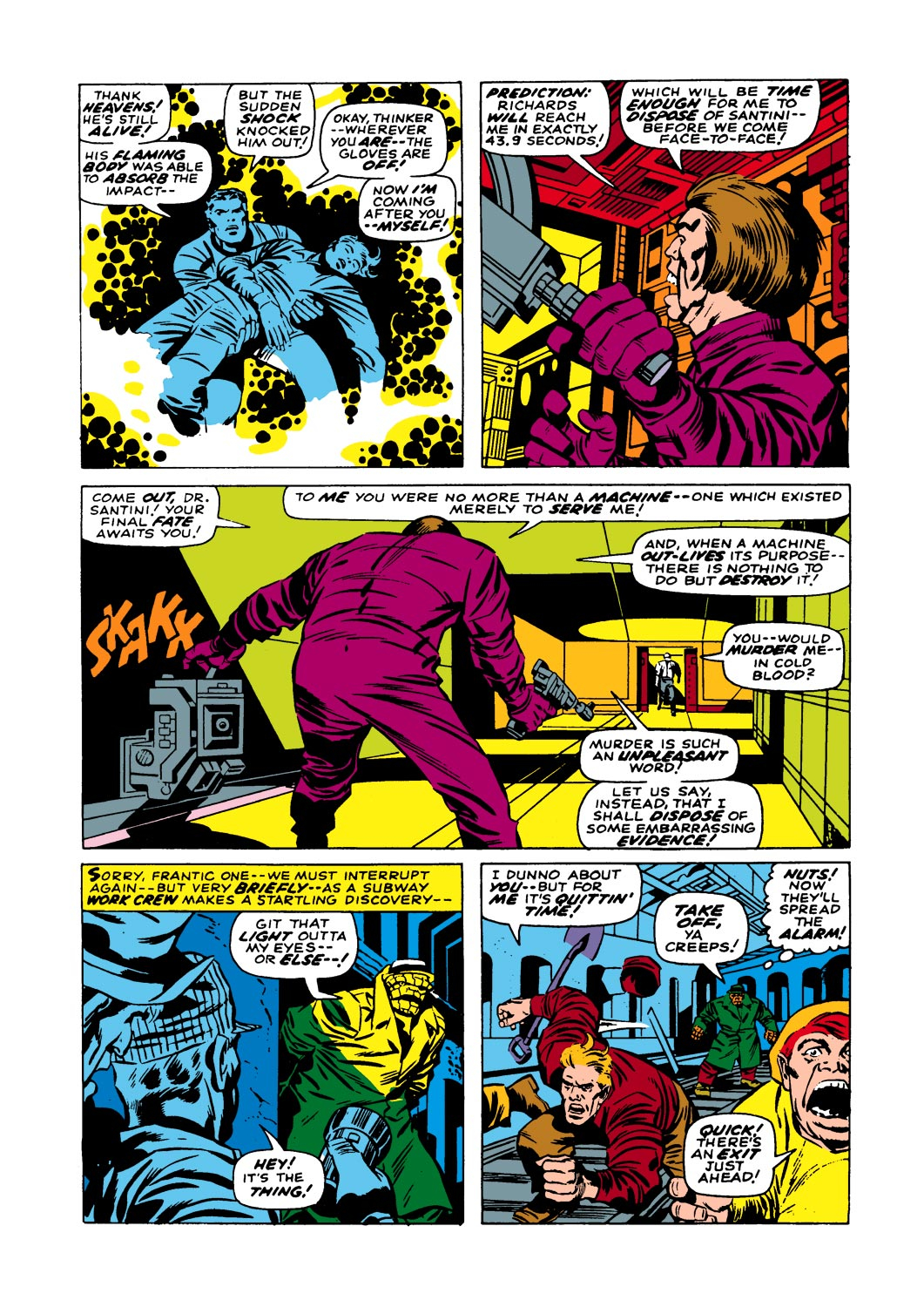 Fantastic Four (1961) 70 Page 9