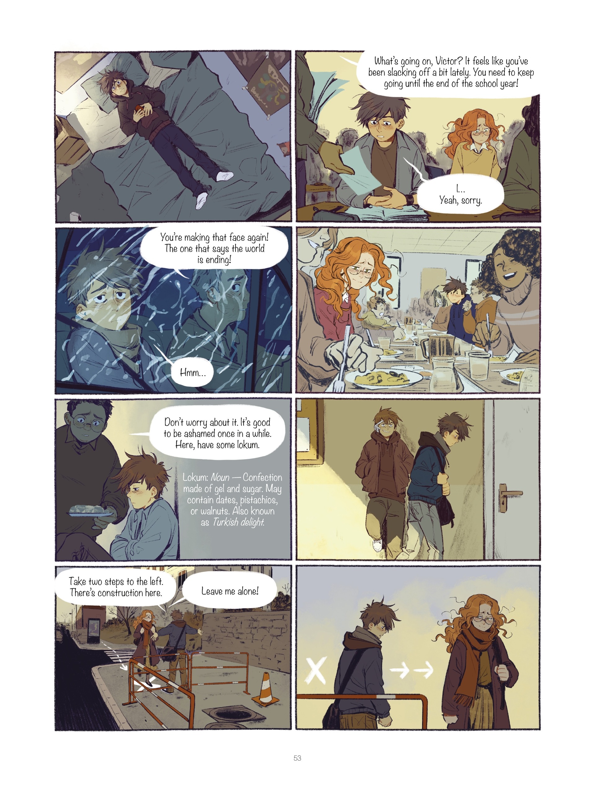 Read online My Heart in Braille comic -  Issue # TPB - 53