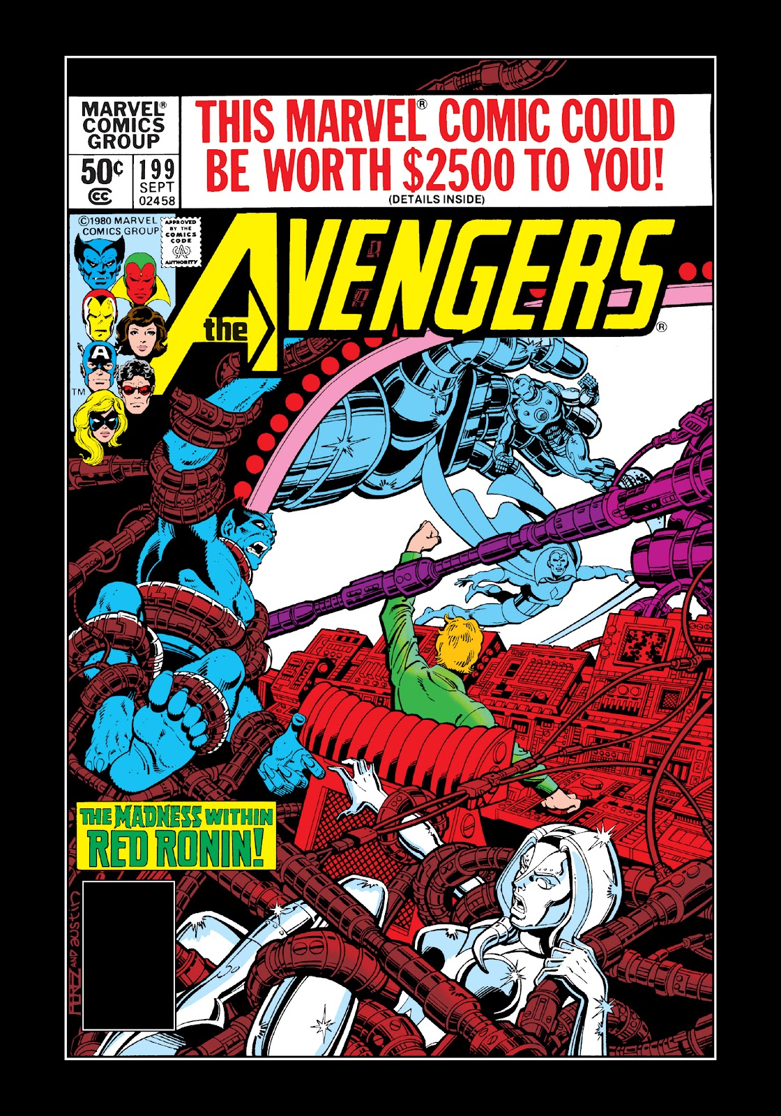 Marvel Masterworks: The Avengers issue TPB 19 (Part 2) - Page 91