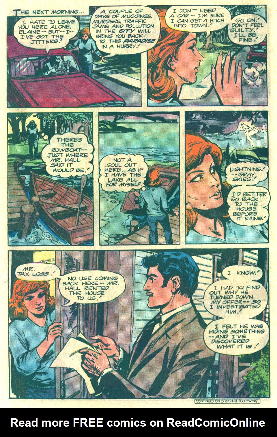 Read online Elvira's House of Mystery comic -  Issue #10 - 10