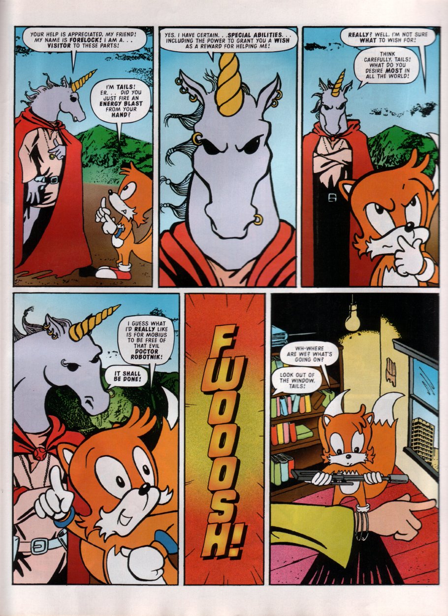 Read online Sonic the Comic comic -  Issue #87 - 21