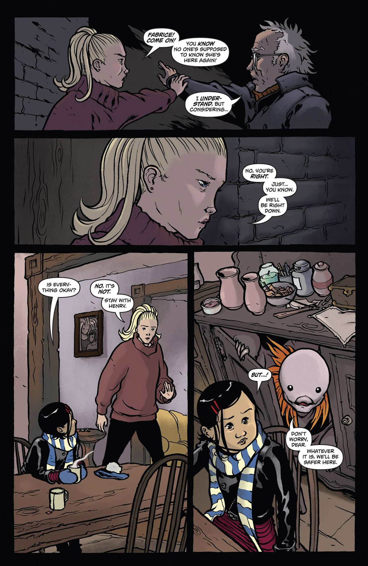 Read online Glory comic -  Issue #26 - 14