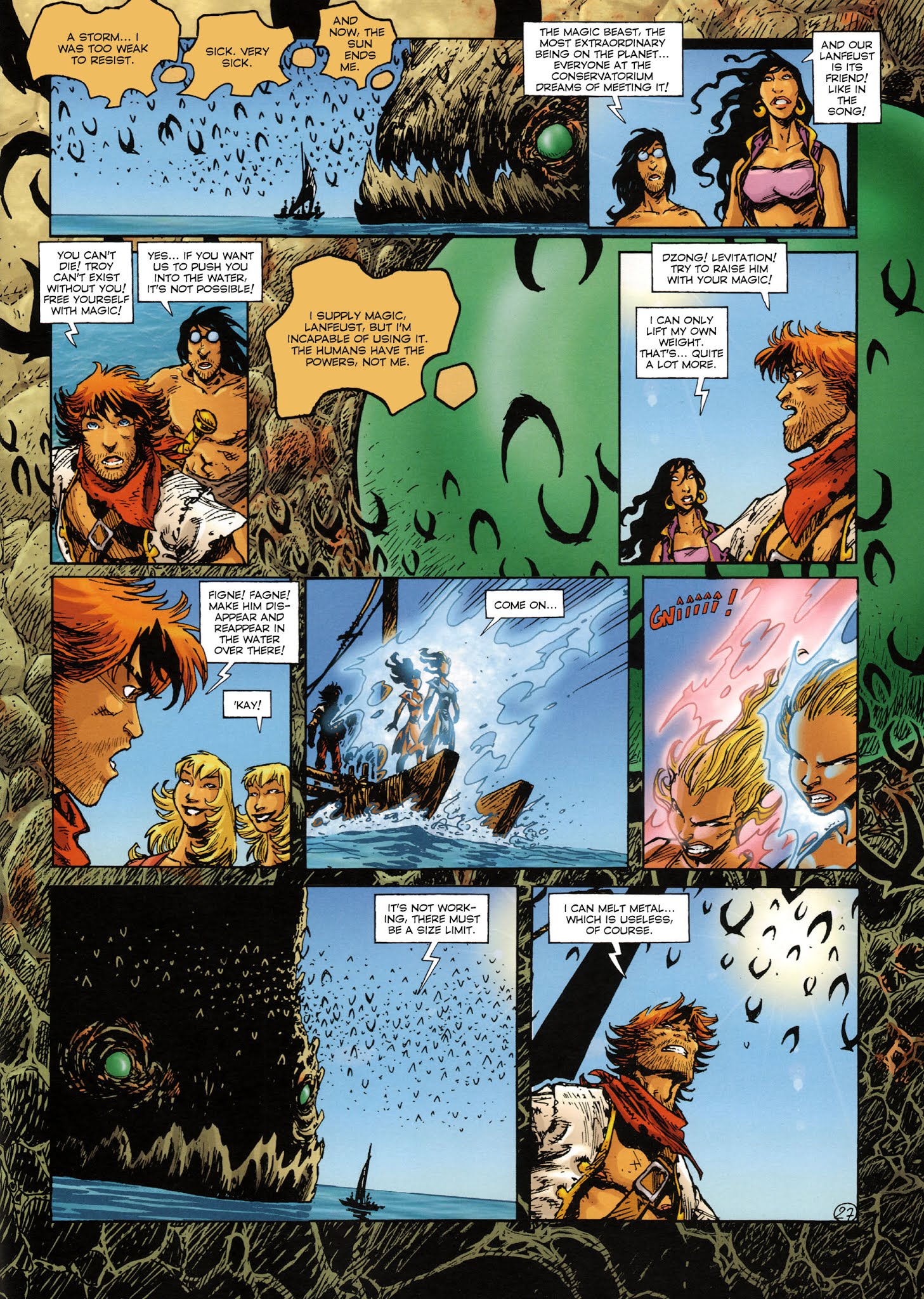 Read online Lanfeust Odyssey comic -  Issue #5 - 31