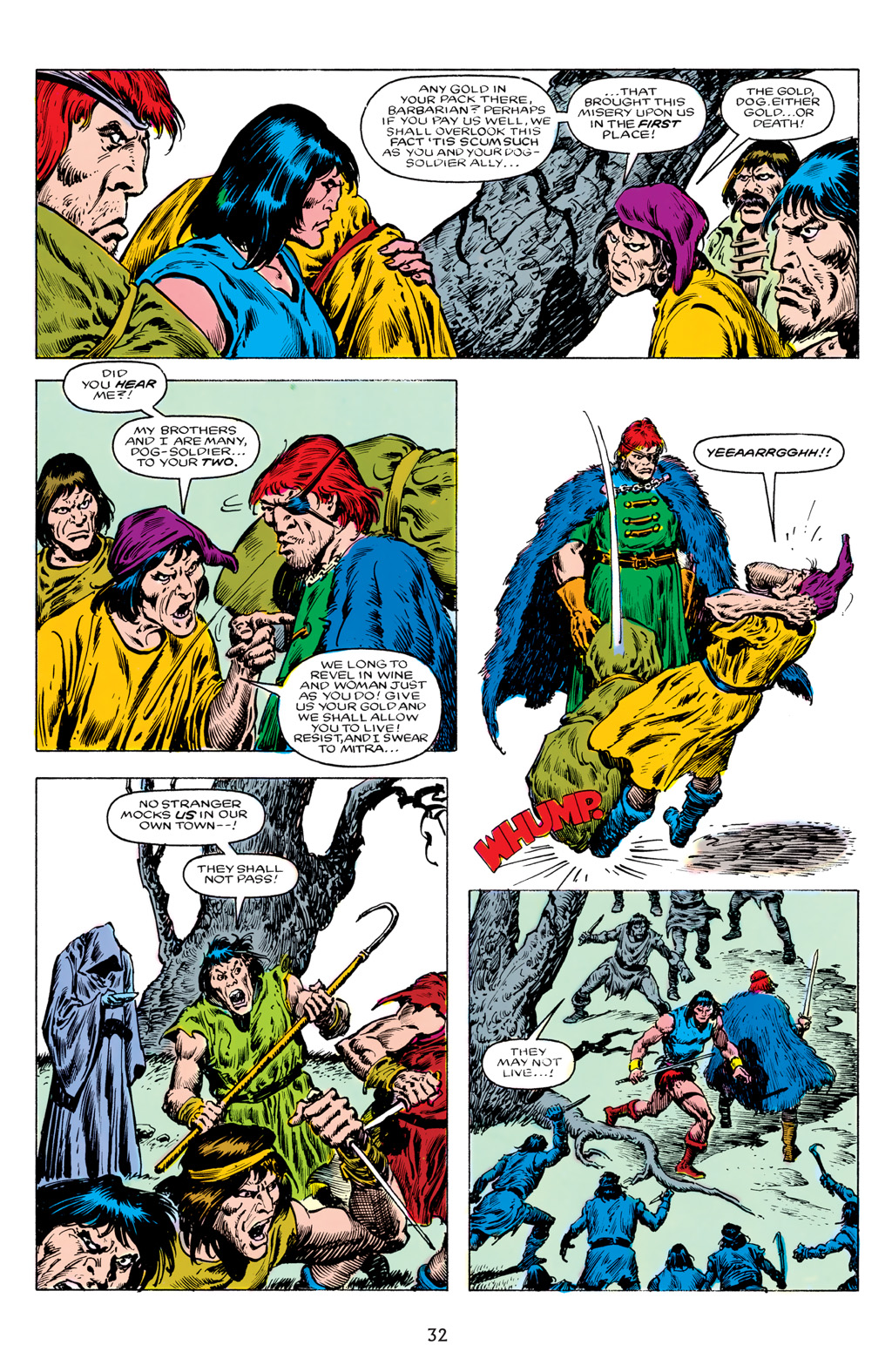 Read online The Chronicles of Conan comic -  Issue # TPB 23 (Part 1) - 33