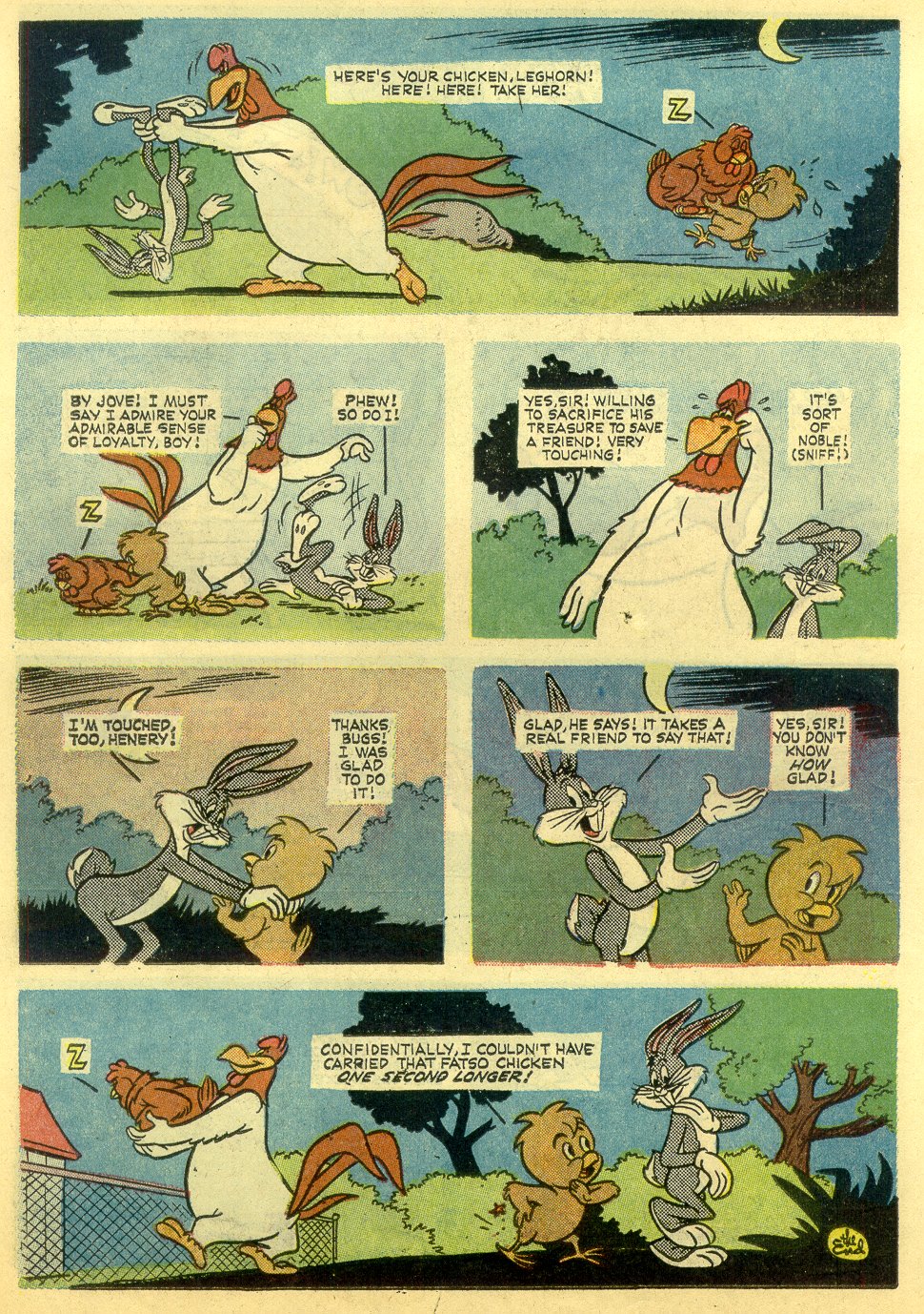 Read online Bugs Bunny comic -  Issue #86 - 54