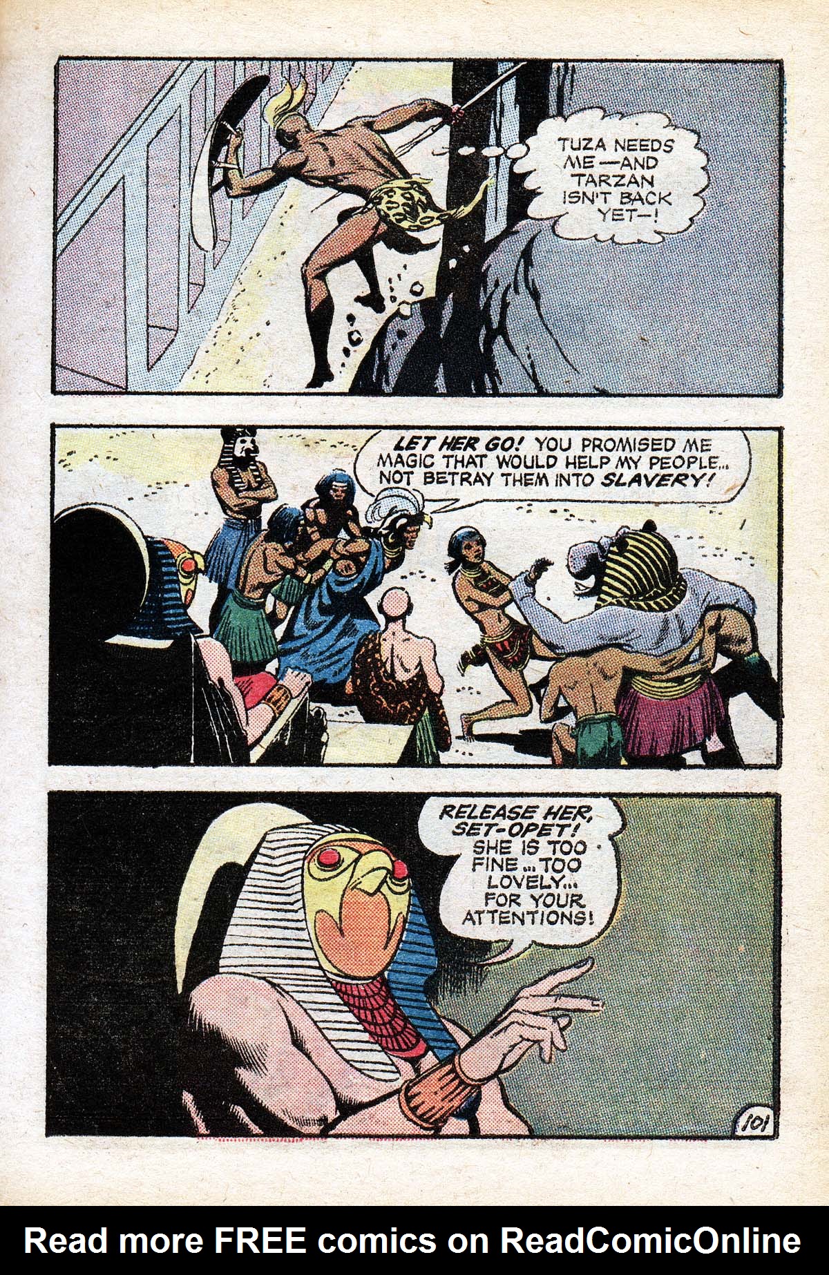 Read online Tarzan Digest comic -  Issue # TPB (Part 2) - 23