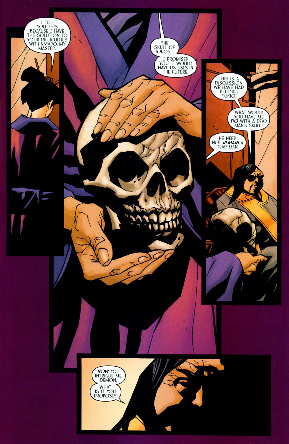 Read online The Path comic -  Issue #13 - 8