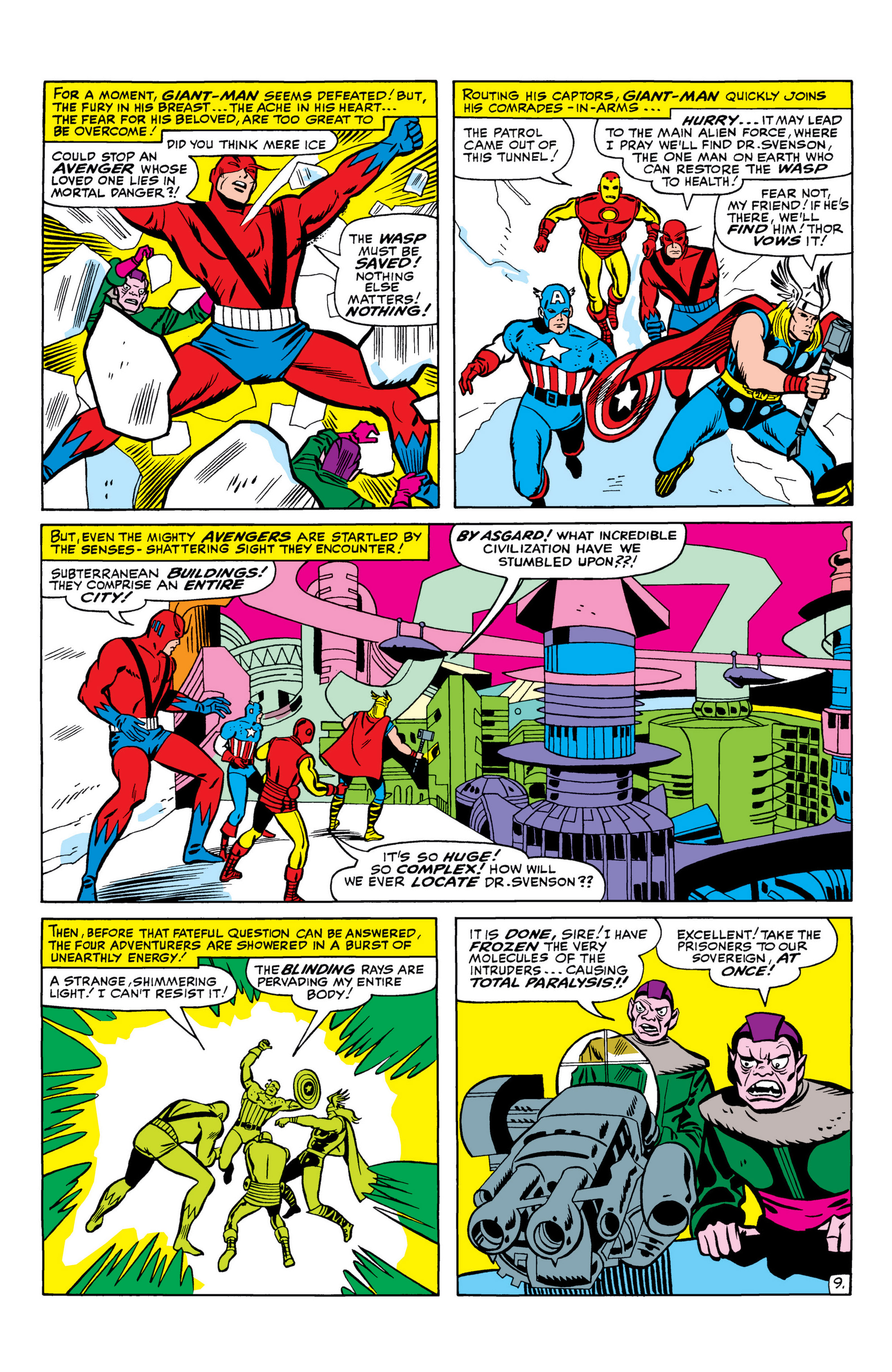 Read online Marvel Masterworks: The Avengers comic -  Issue # TPB 2 (Part 1) - 80