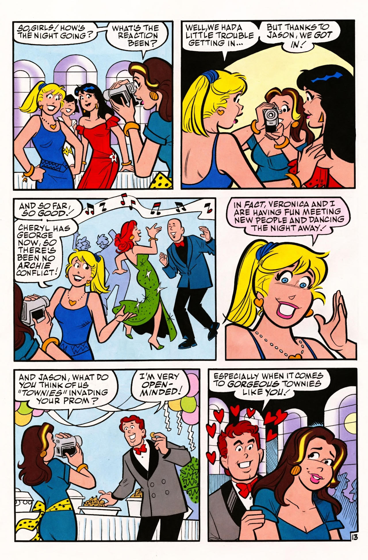 Read online Betty comic -  Issue #180 - 20