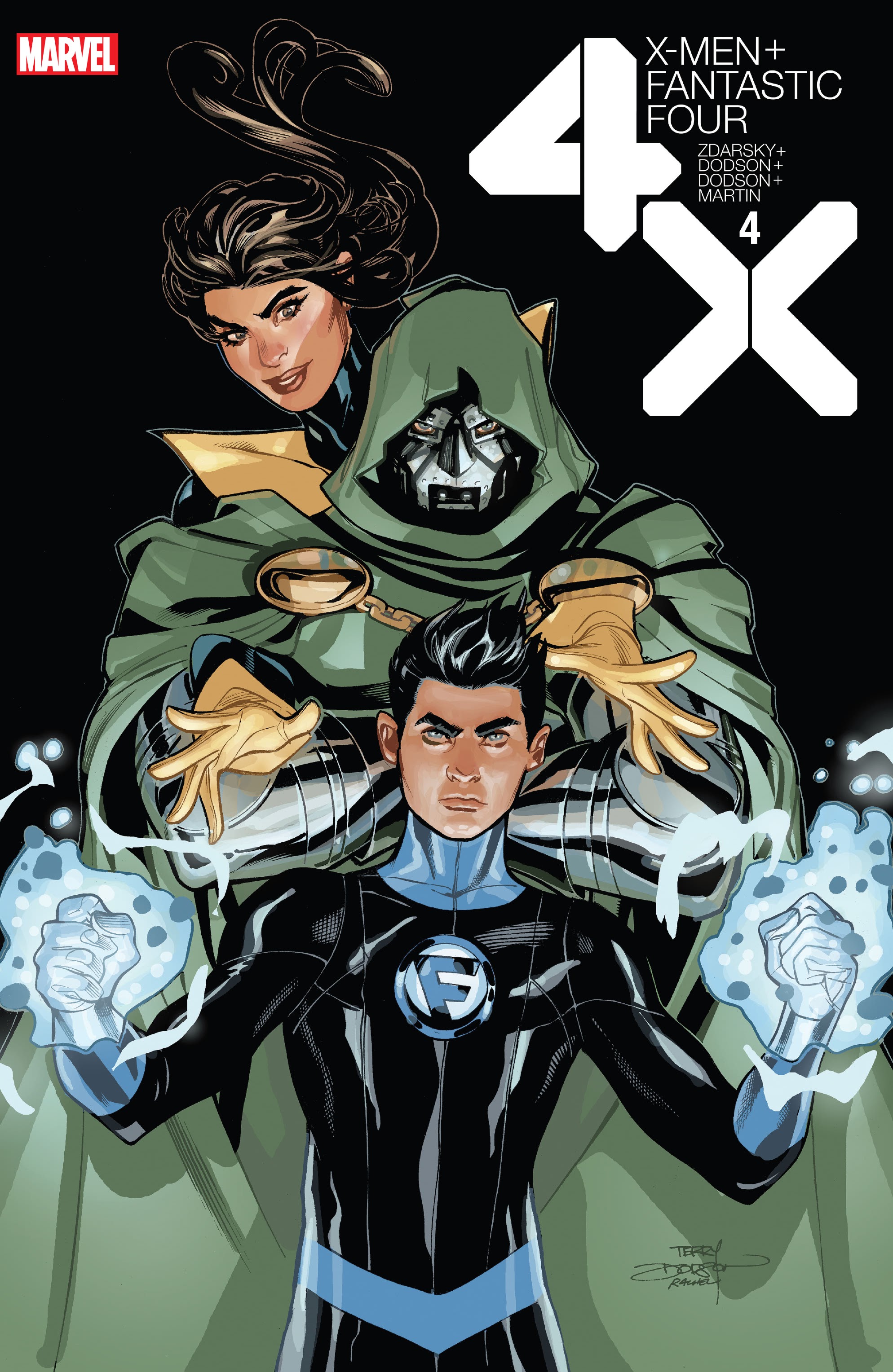 Read online X-Men/Fantastic Four (2020) comic -  Issue #4 - 1